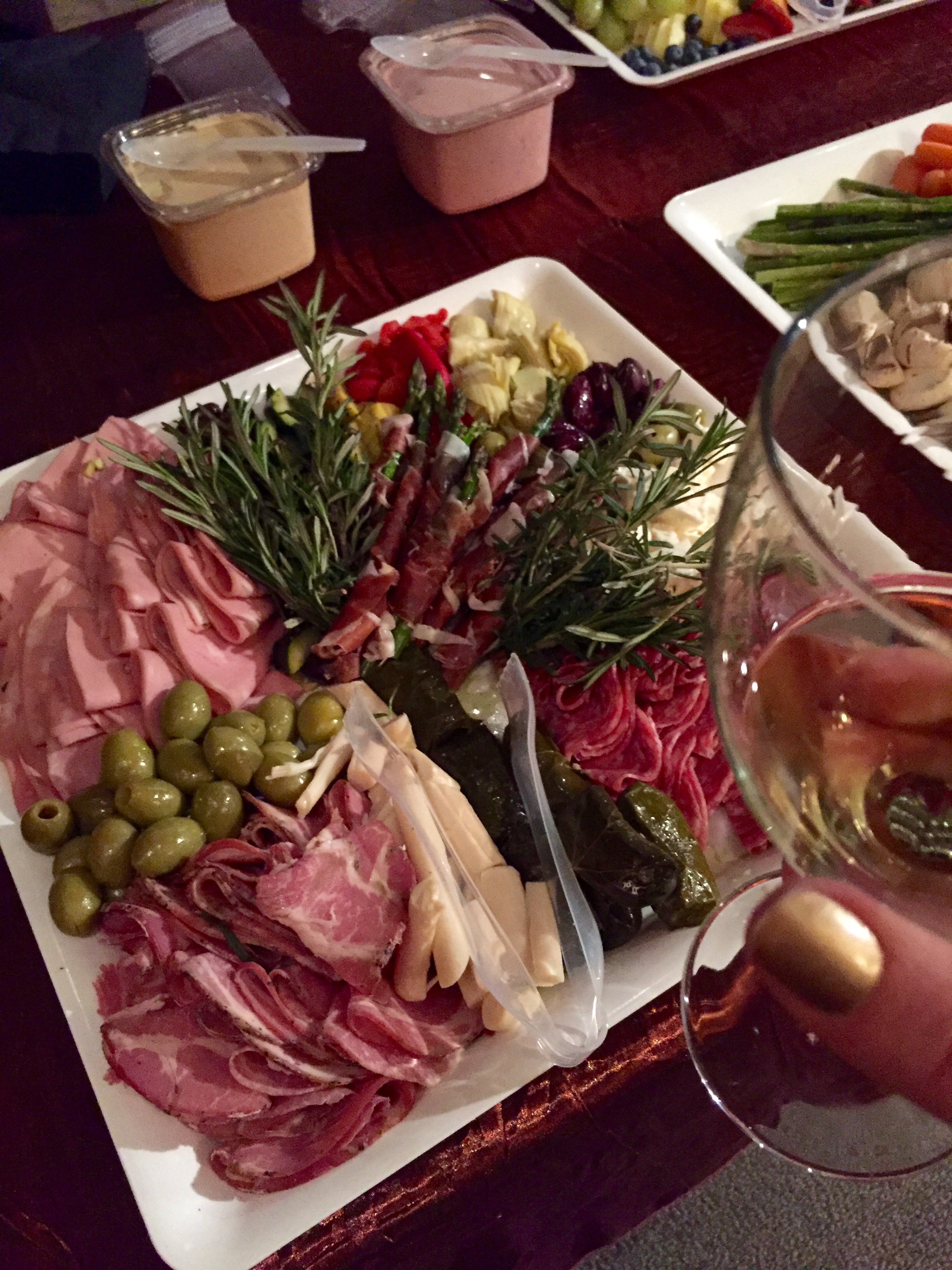 Avant Chamber Ballet Wine Tasting