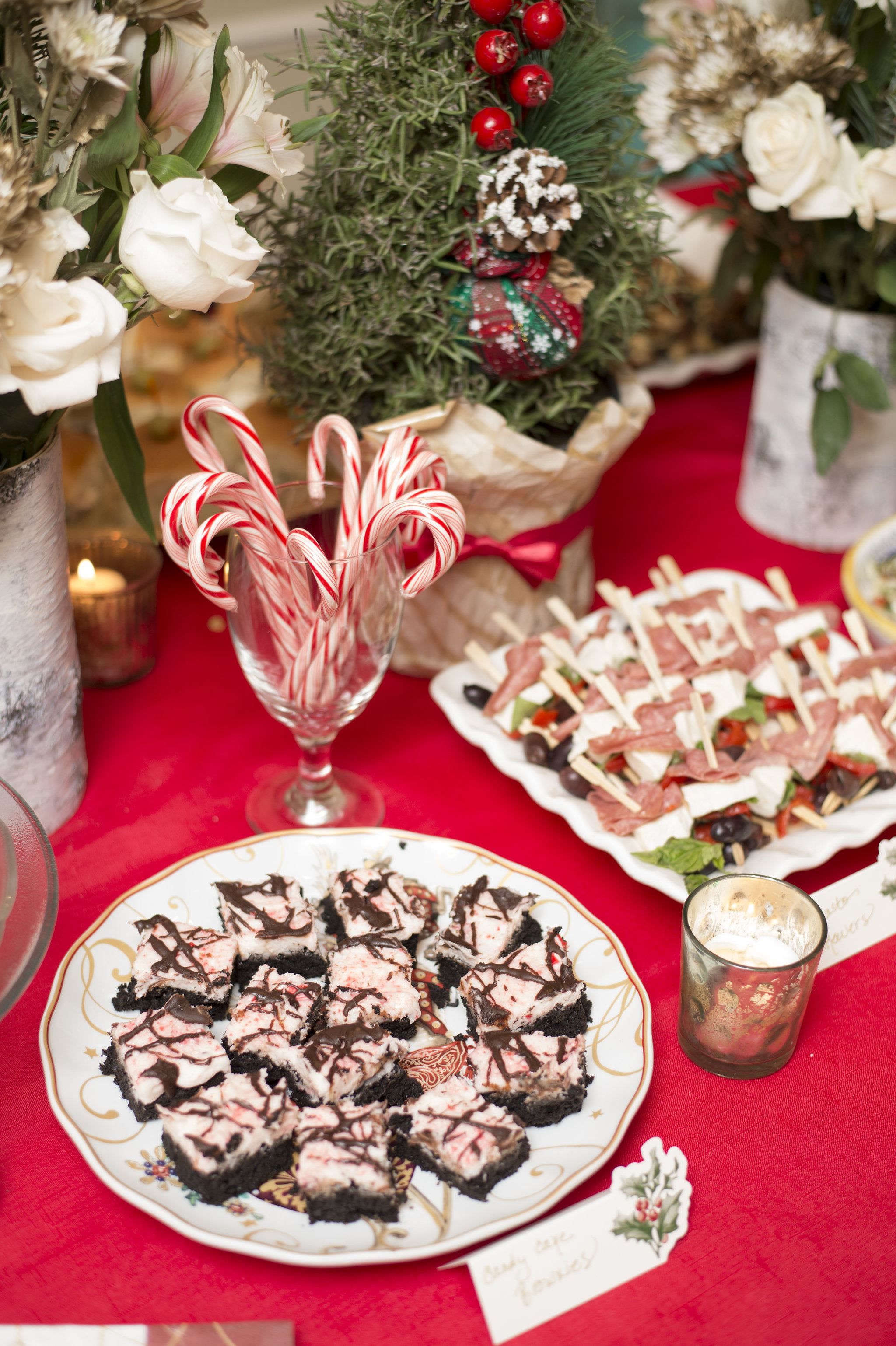 Christmas Cocktail Party Ideas | The Rose Table