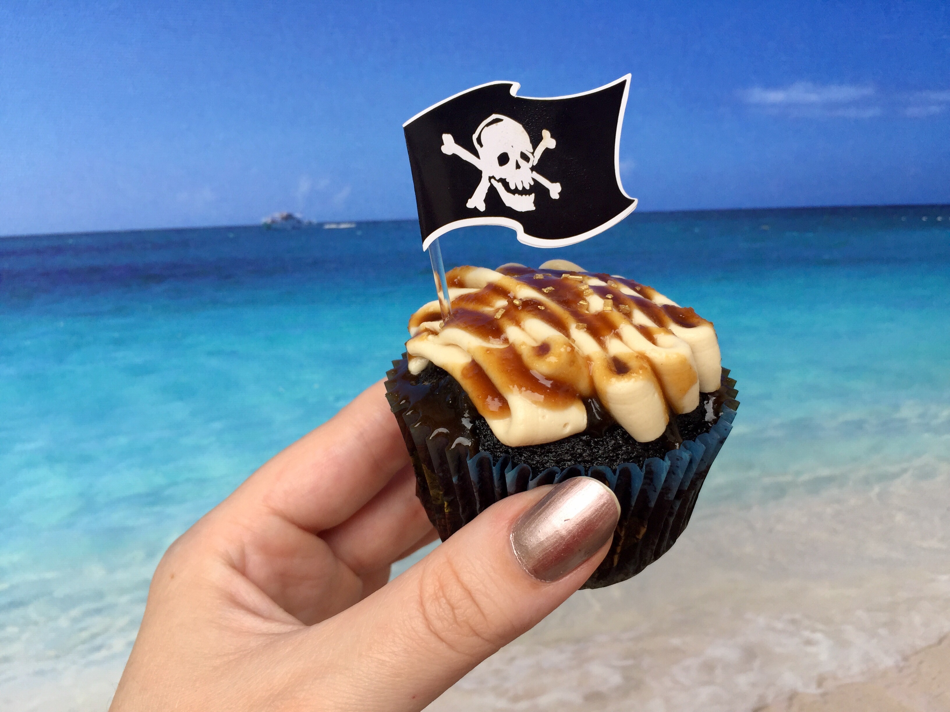 Captain Jack Sparrow Cupcakes