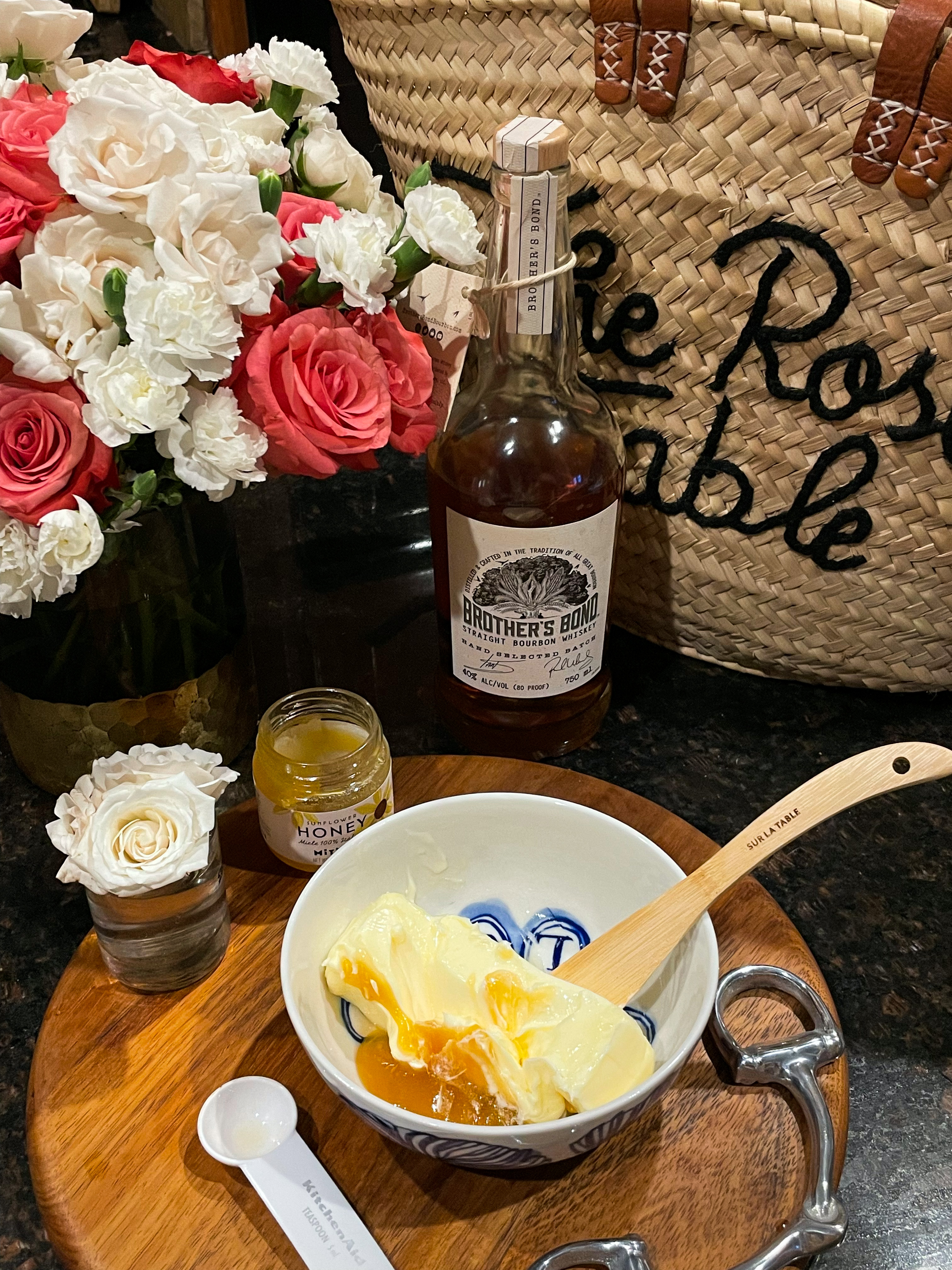 Bourbon Honey Butter