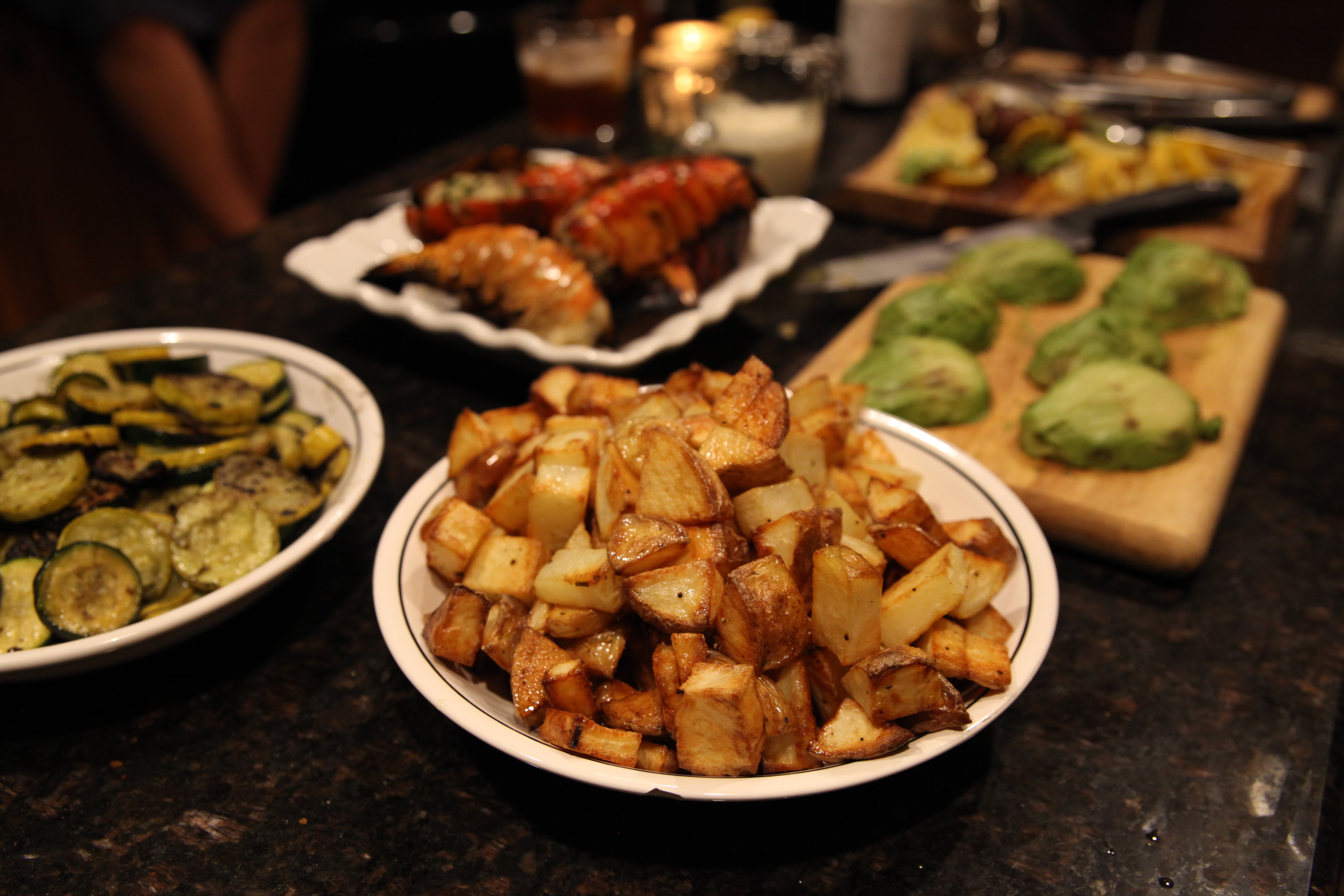 Simple Roasted Potatoes