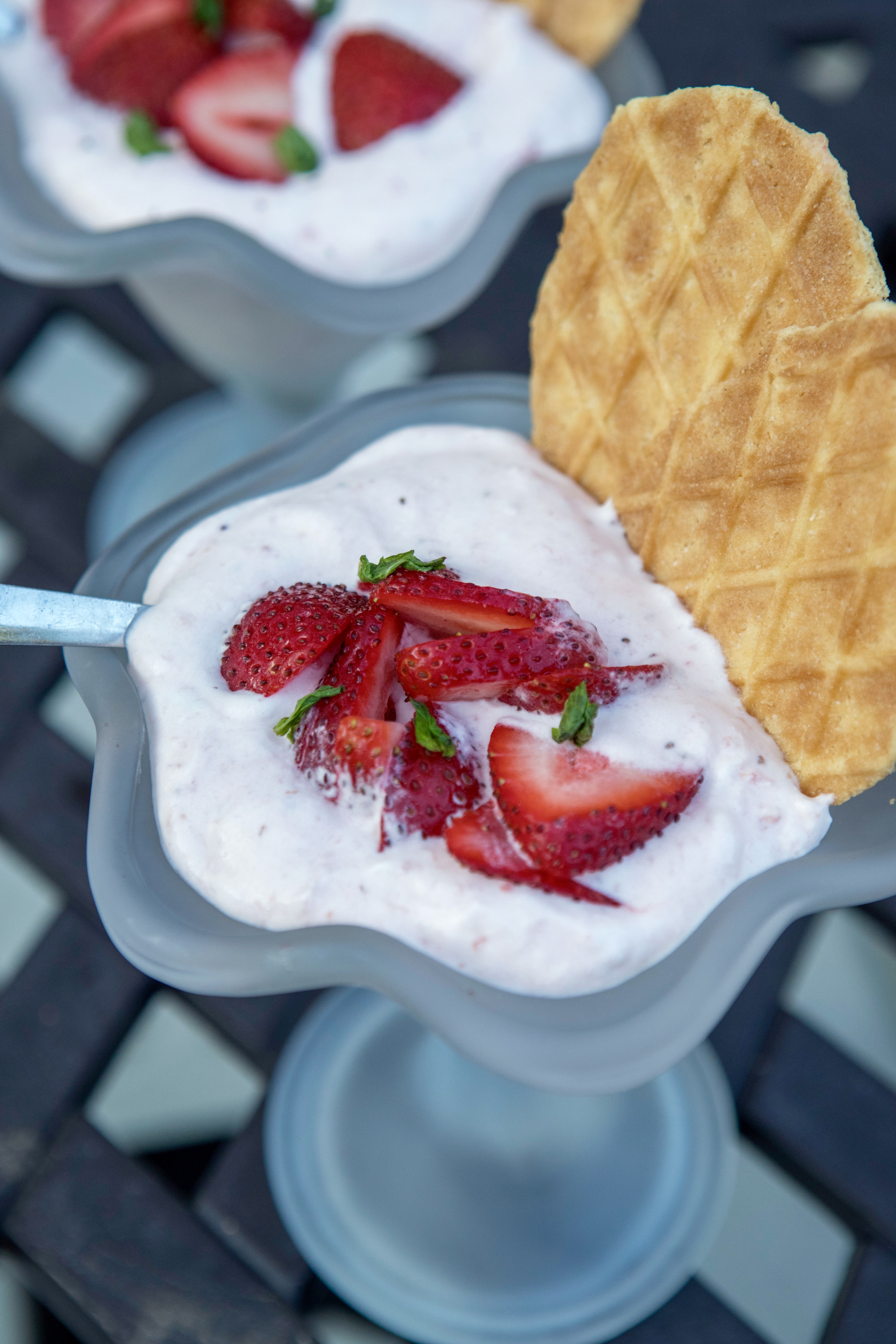 Strawberry Fool | The Rose Table