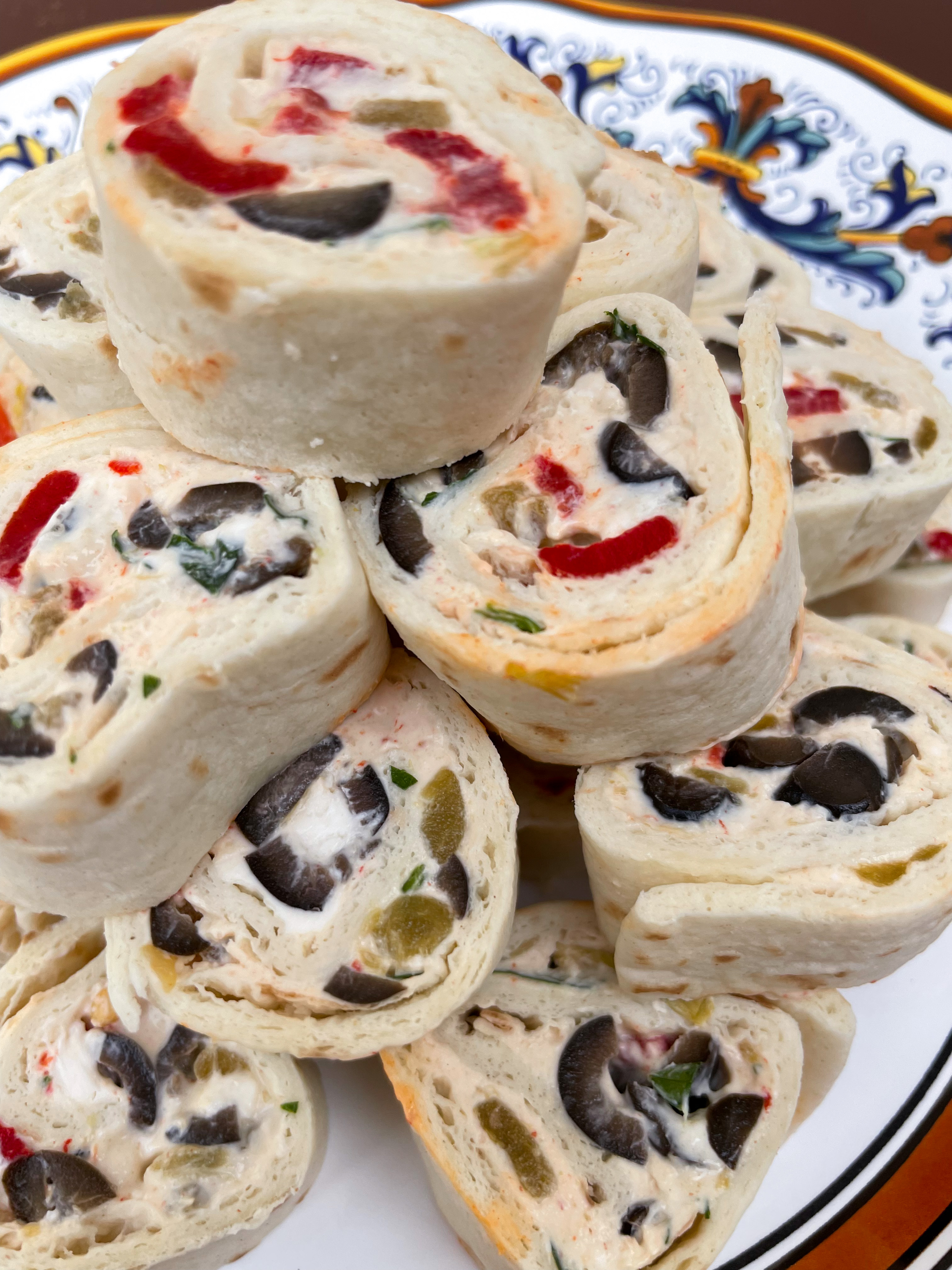 Tortilla Roll Ups | Easy No-Cook Party Appetizers