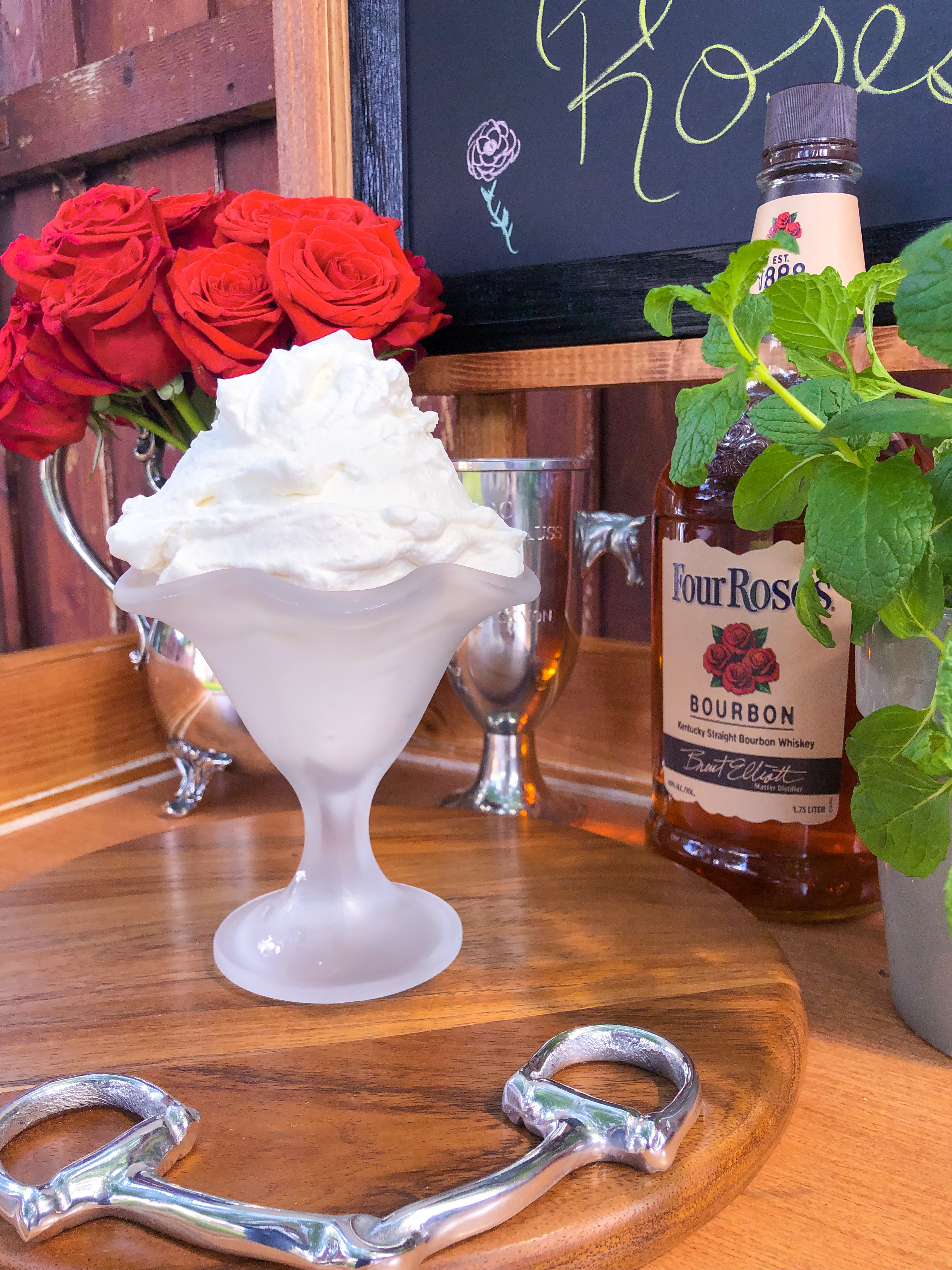 Mint Julep Brownies, Kentucky Derby Party Recipes | The Rose Table