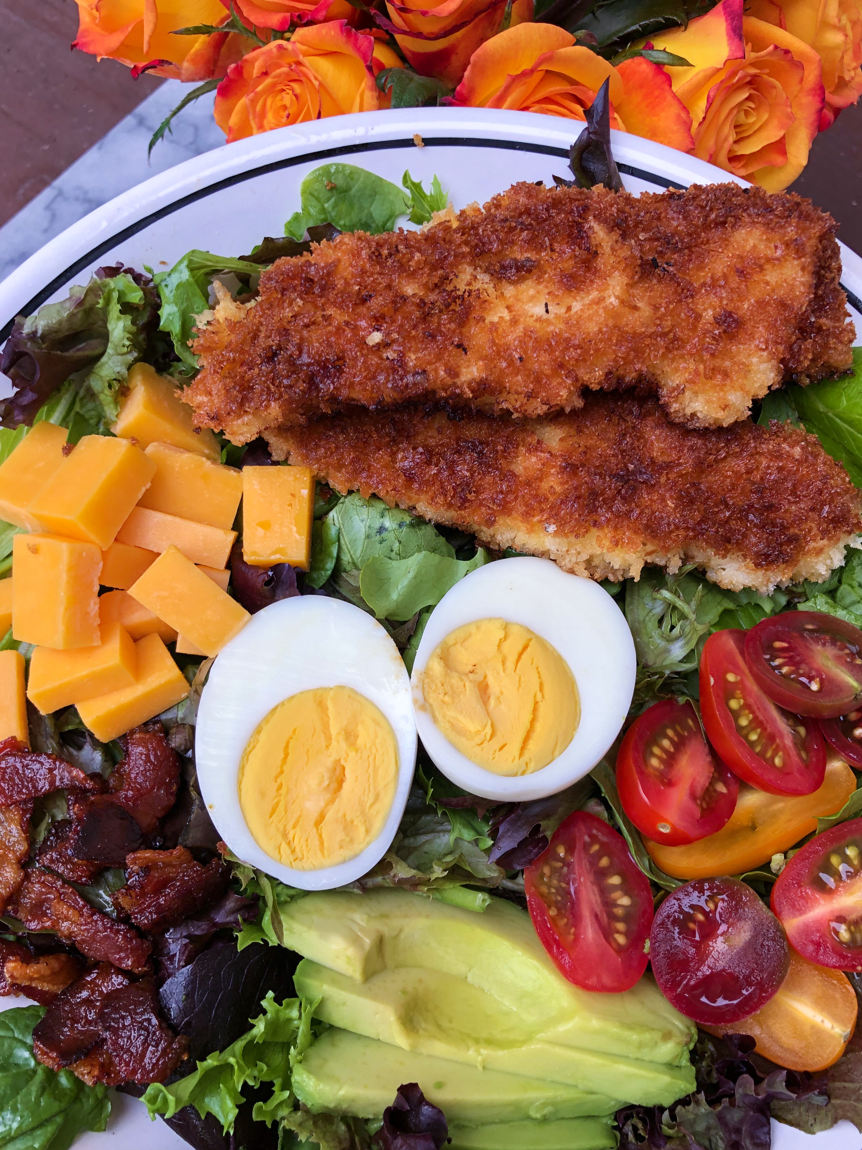 Chicken Tender Salad