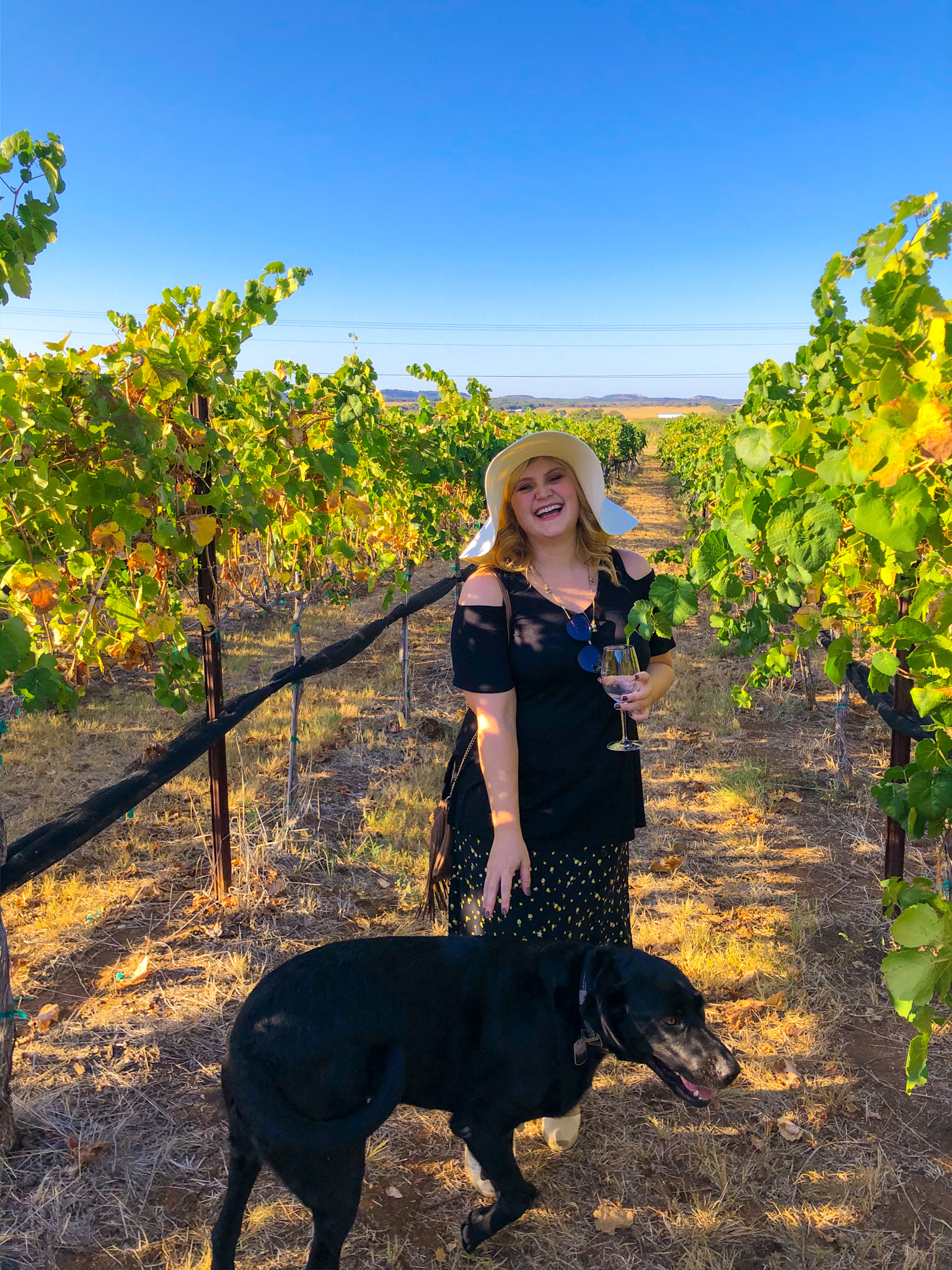 The color is a lovely burnt red, almost orange in tint. Just look at the brilliant color in the glass!