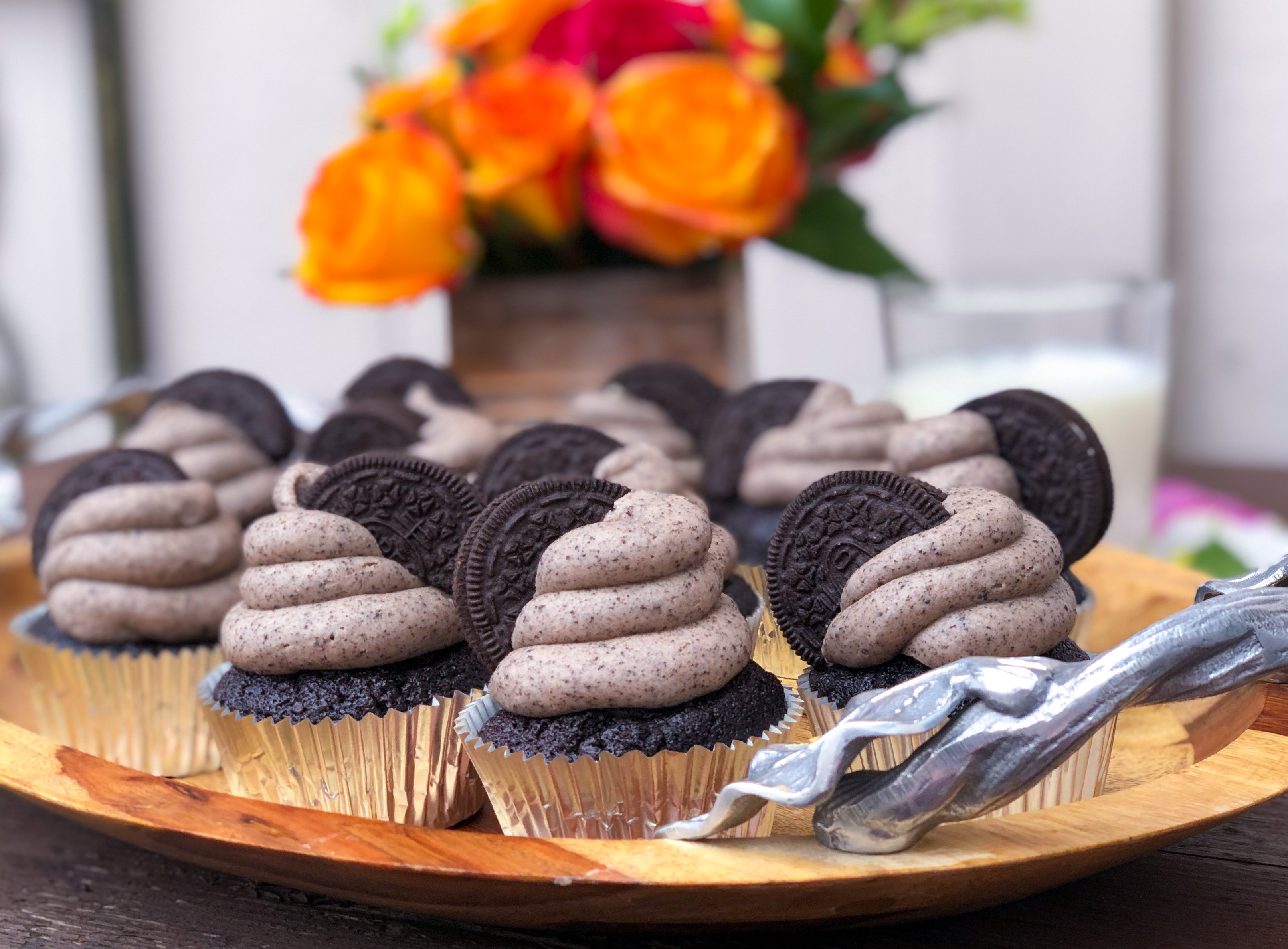 Cookies ‘n’ Cream Cupcakes