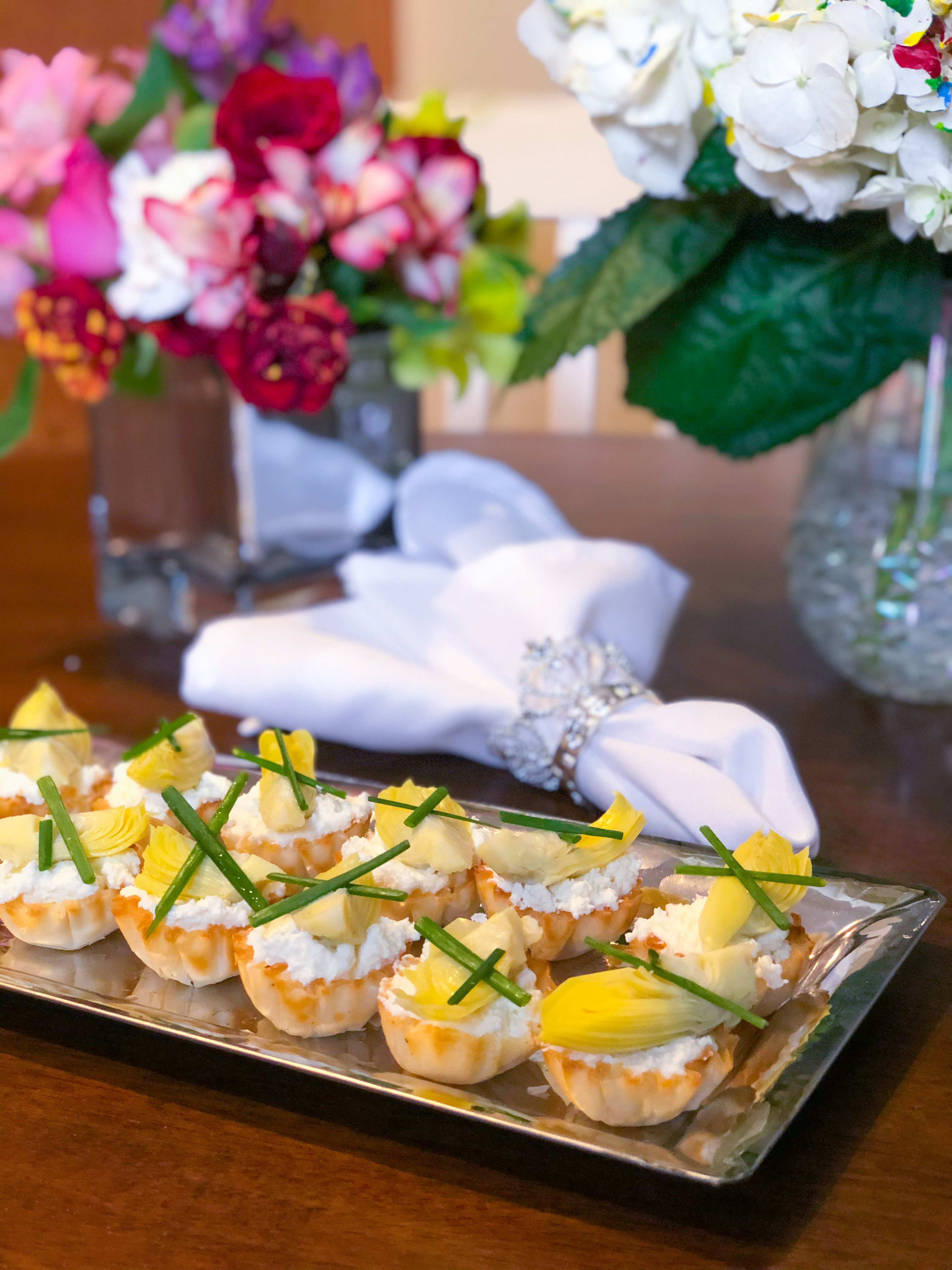 Artichoke Heart of Stone Tartlets