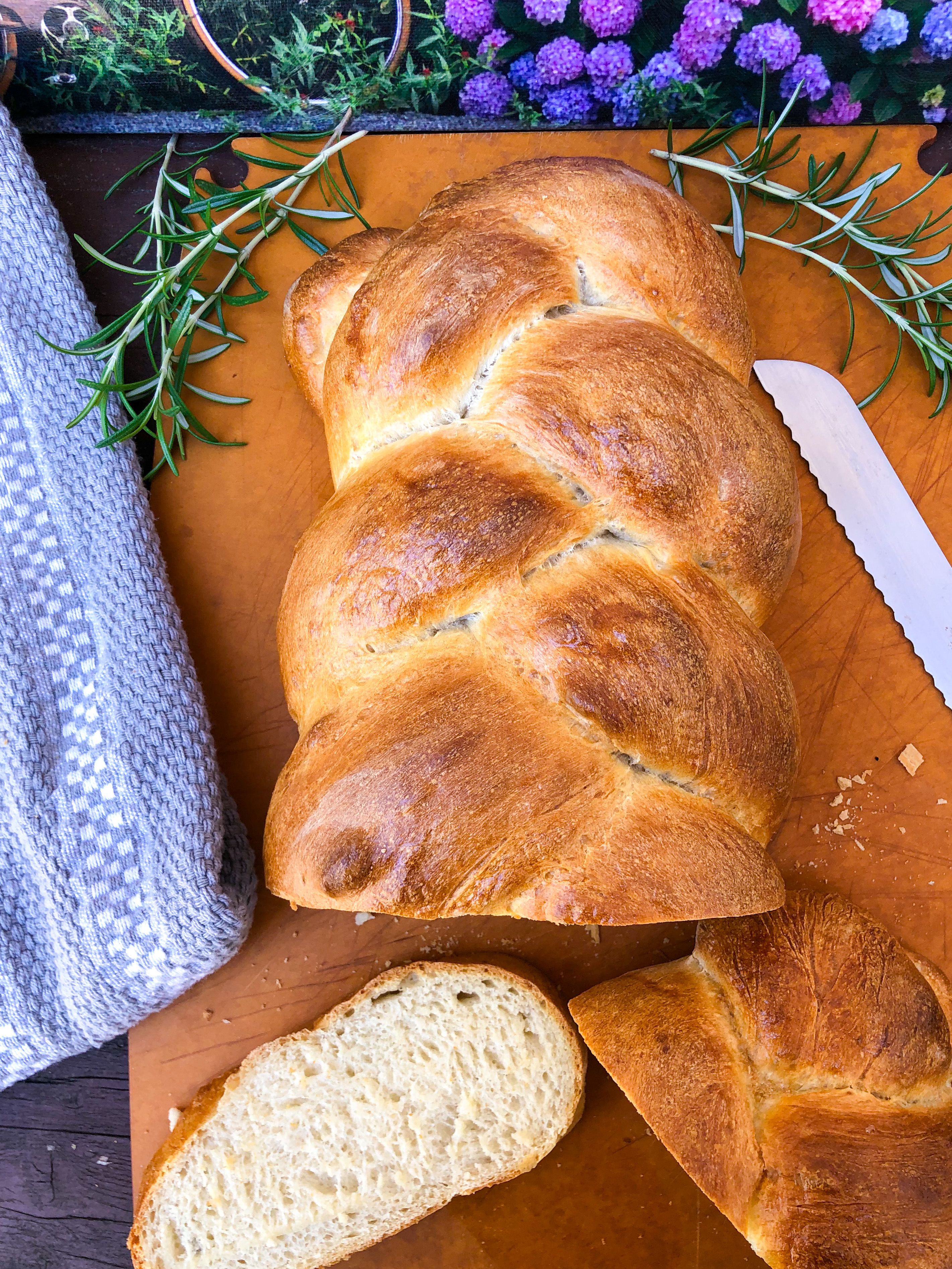 Best Braided Loaf Bread Recipe