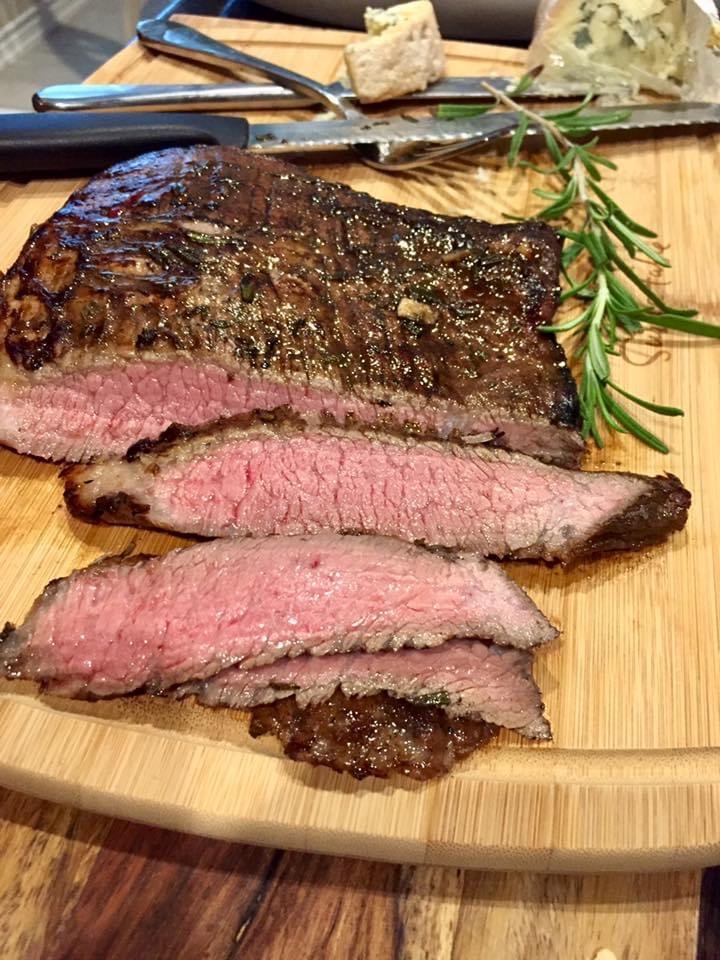 Perfect Grilled Flank Steak