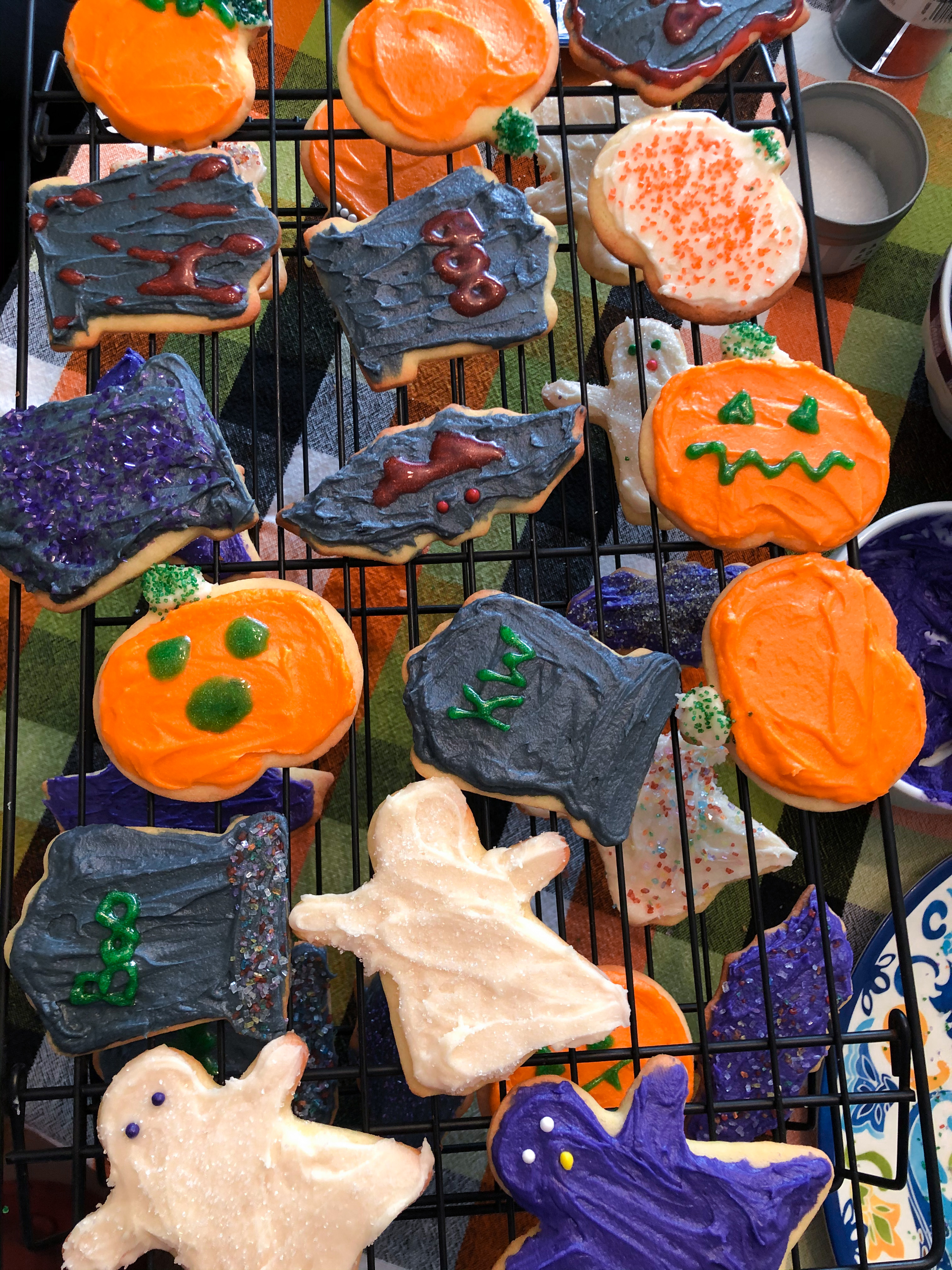 Halloween Sugar Cookie Recipe