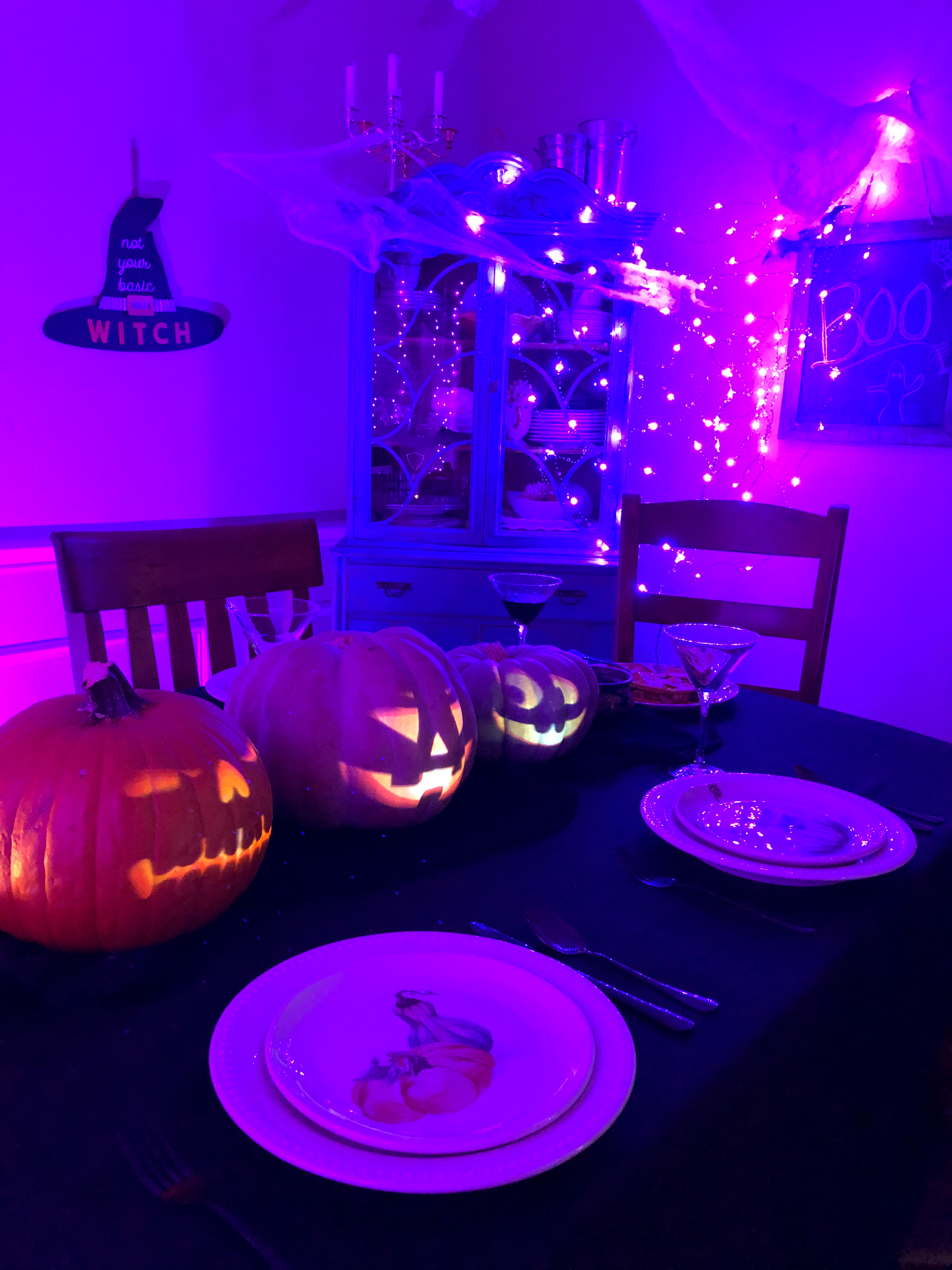 Halloween Dinner, Party Ideas