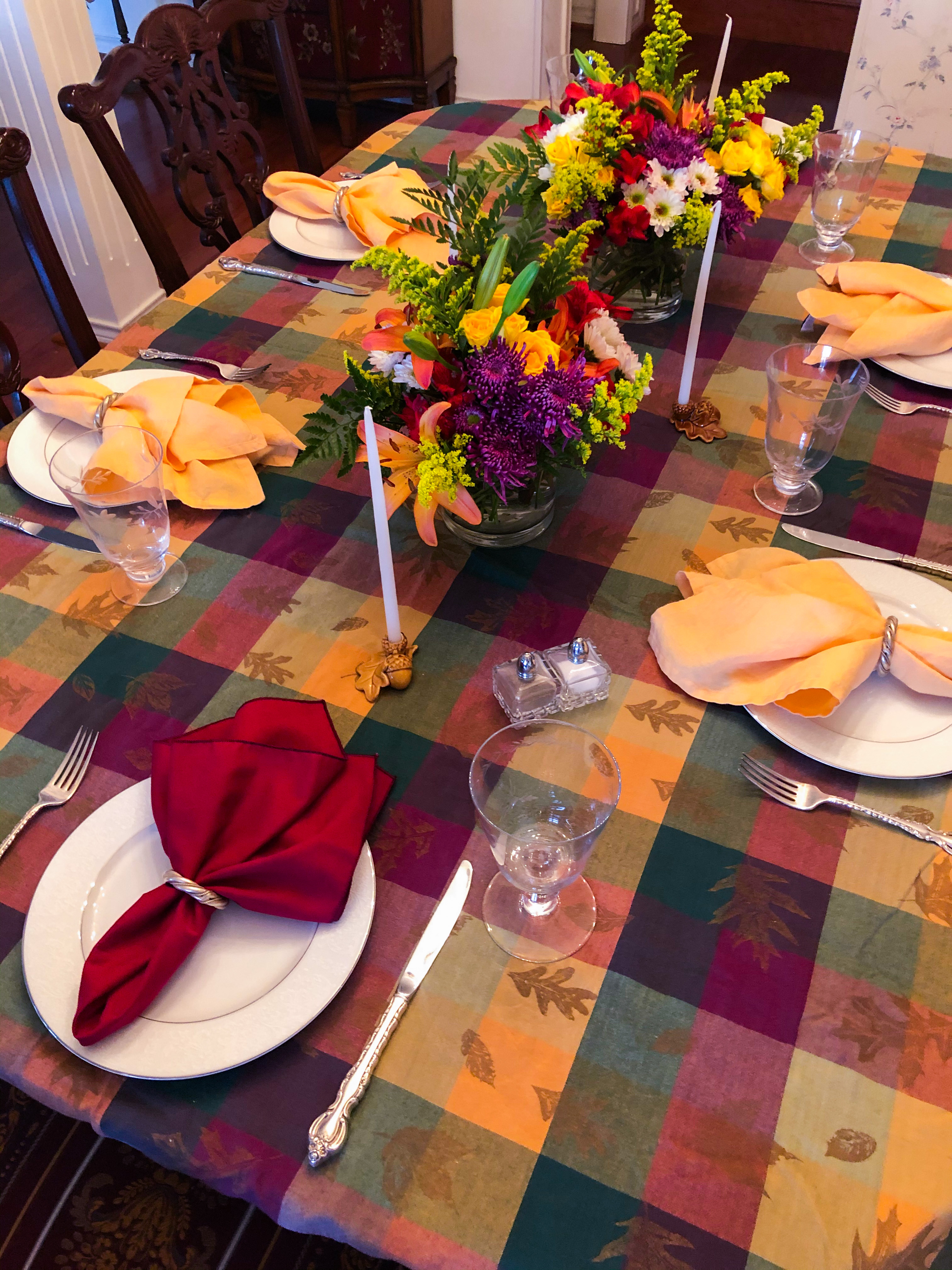 Thanksgiving Table Inspo