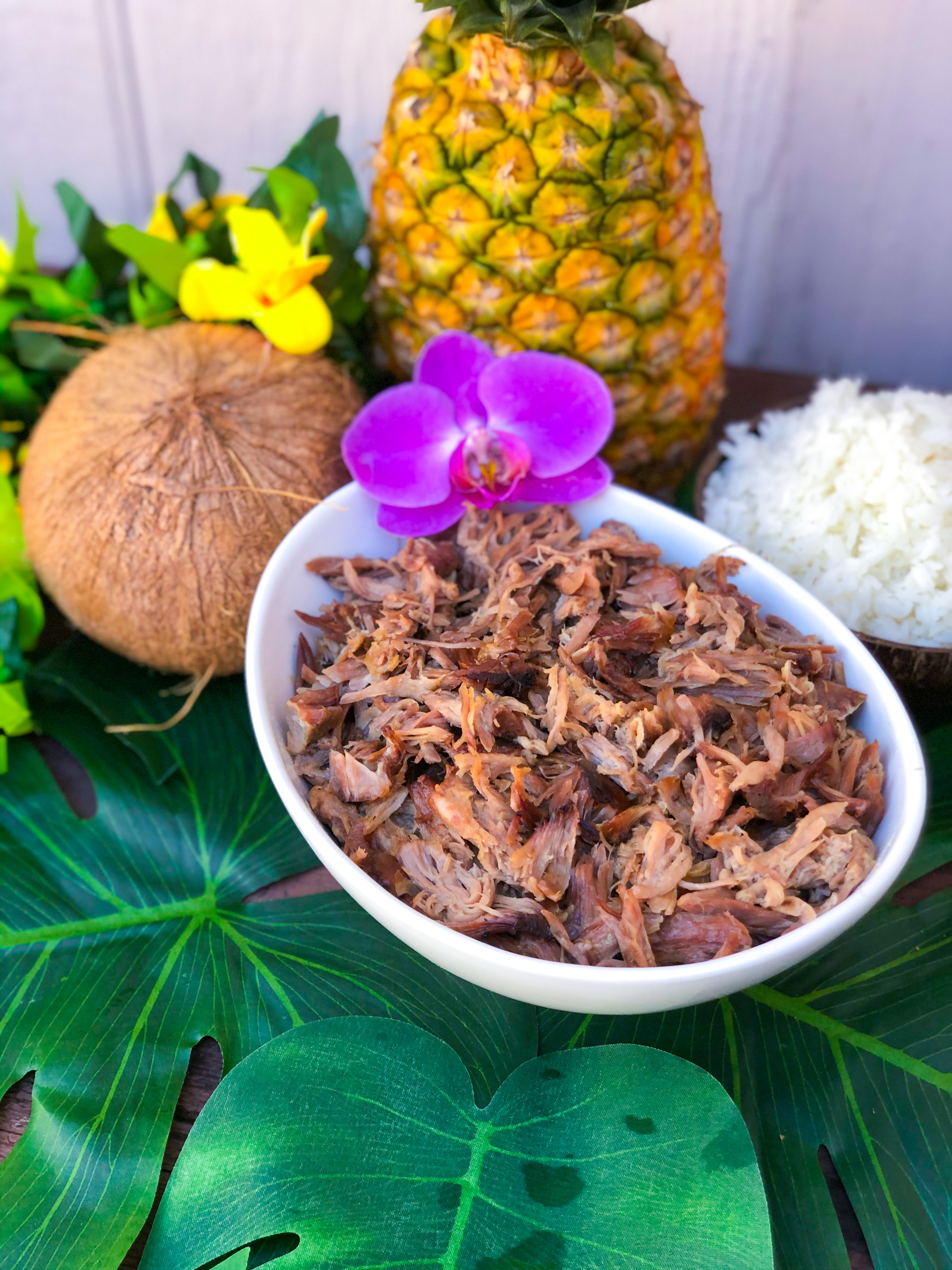 Kalua Pork Hawaiian Luau Christmas Recipes