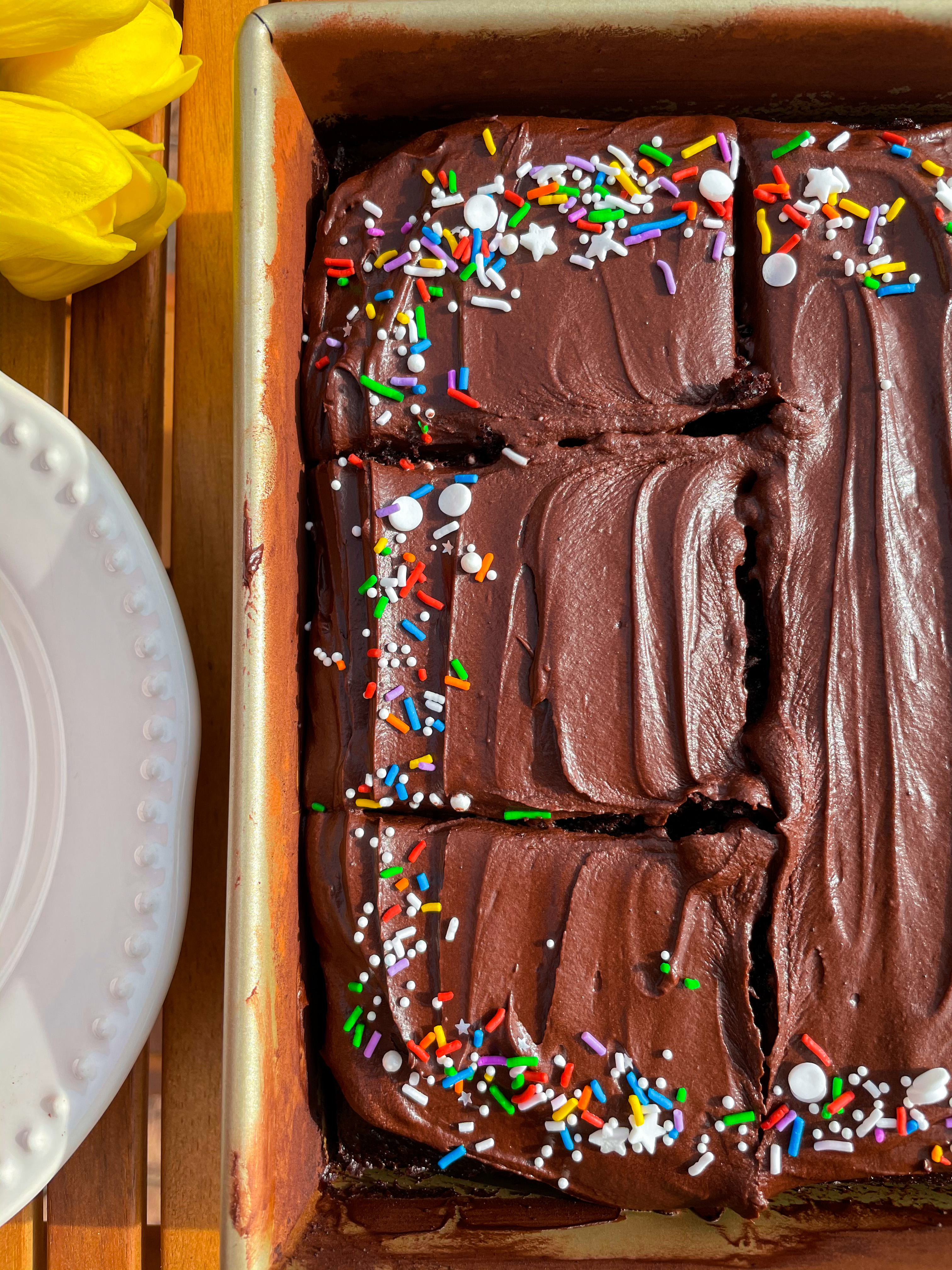 Best Chocolate Sheet Cake Recipe