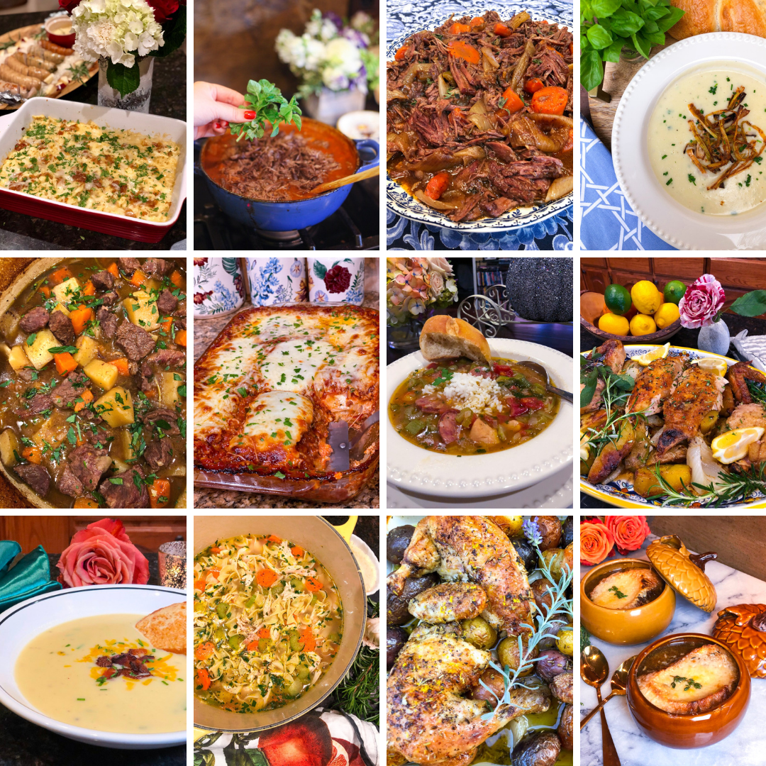 Cold Weather Recipes