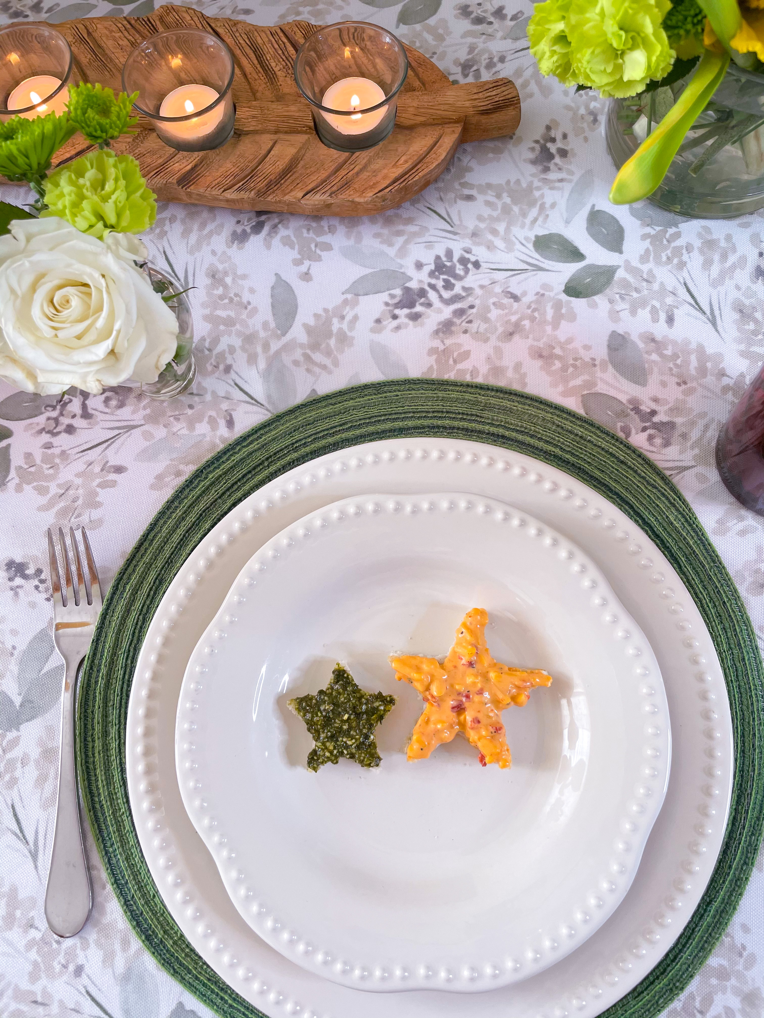 Second Star to the Right Crostini | Disney Peter Pan Party Recipes