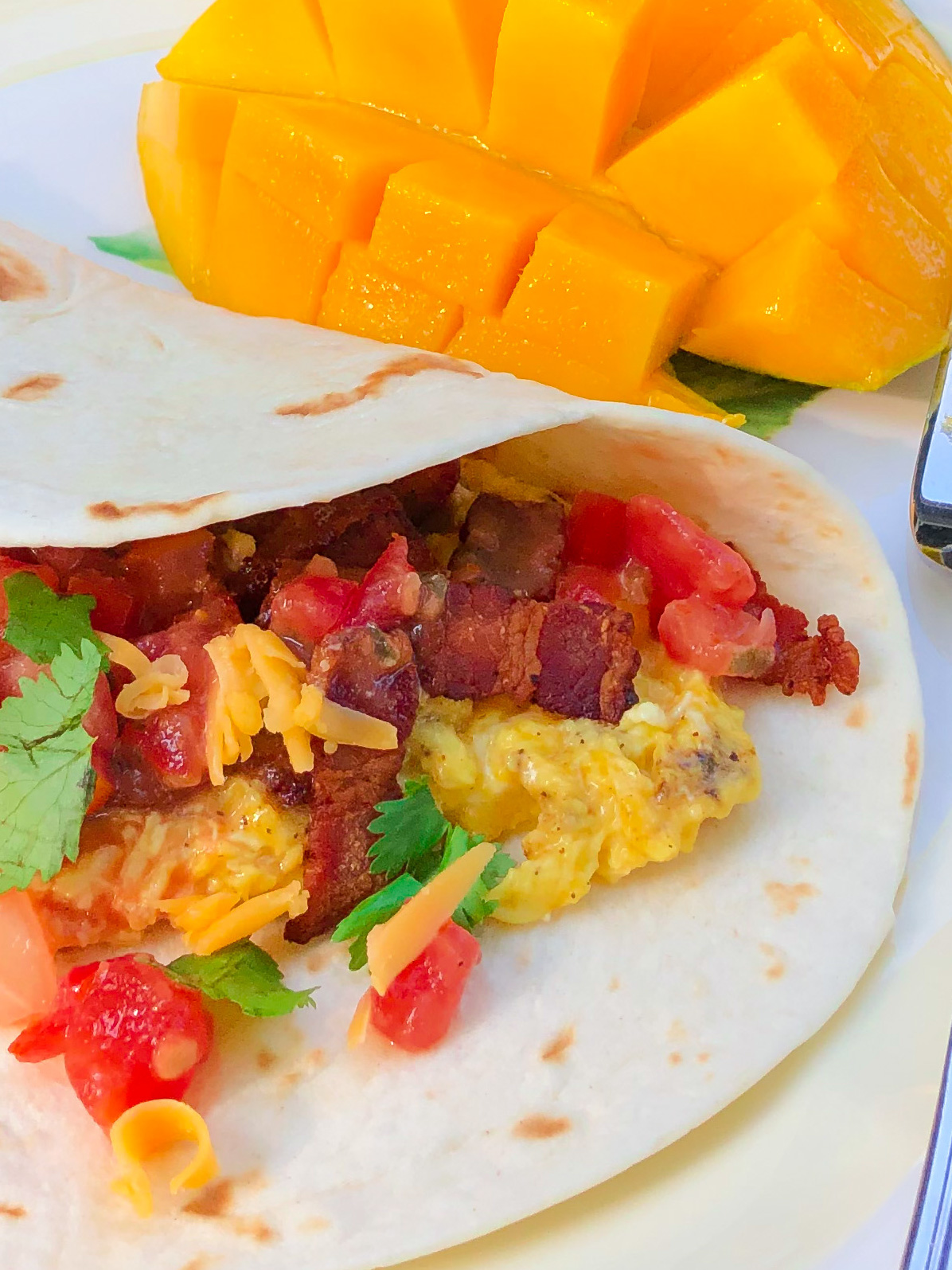 My Favorite Breakfast Tacos