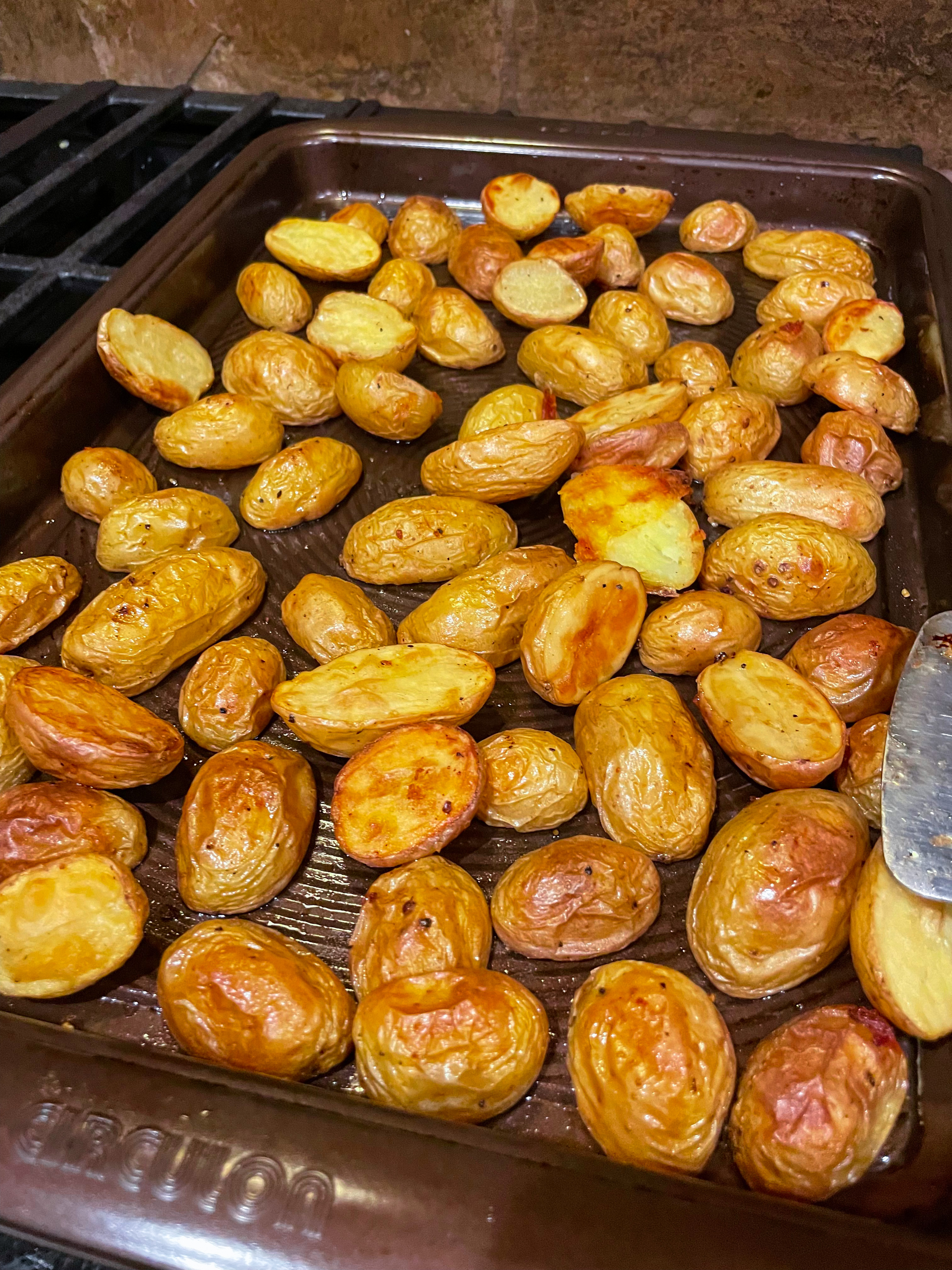 Roasted Baby Potatoes