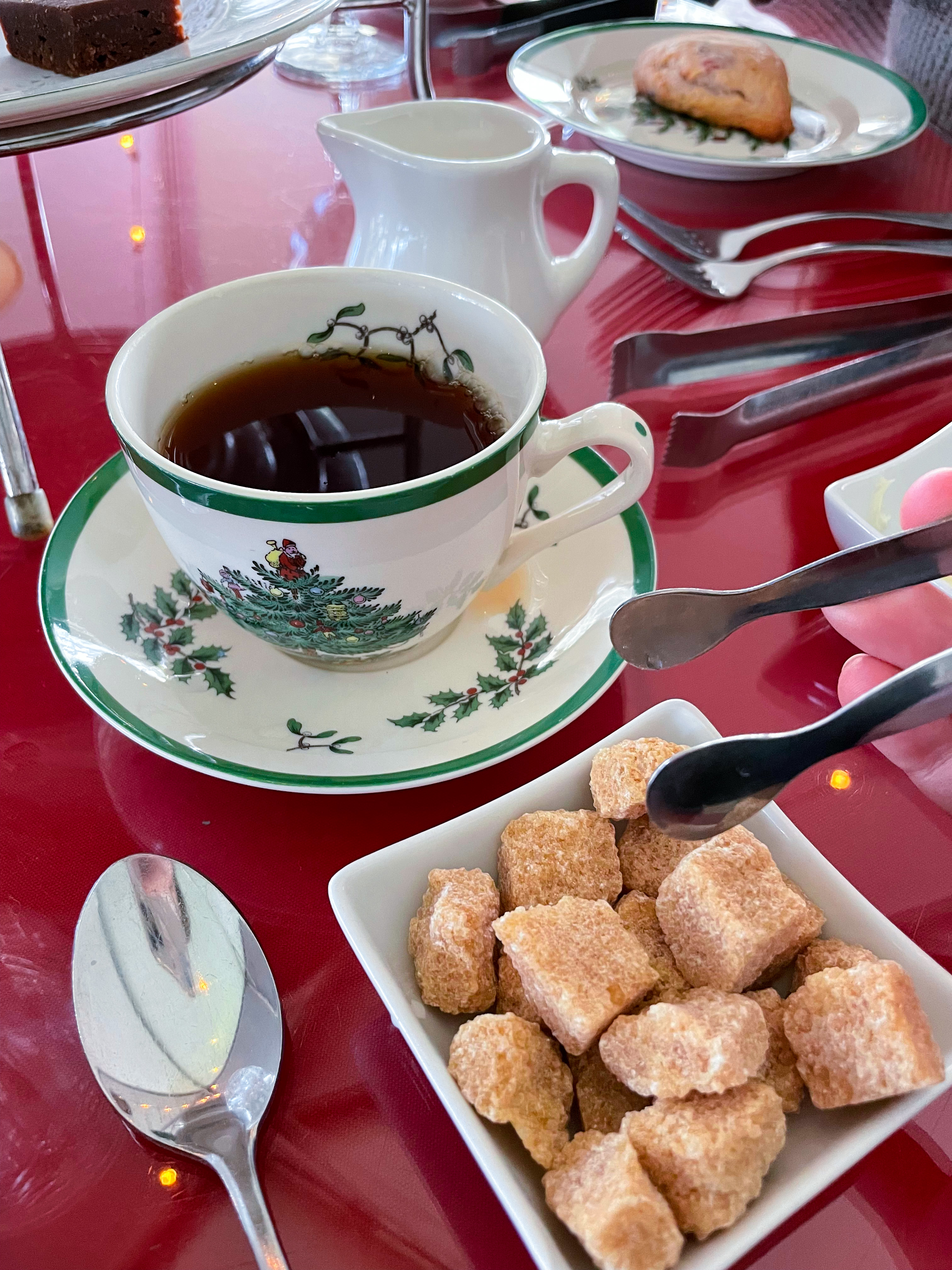 Holiday Tea at Dallas Arboretum