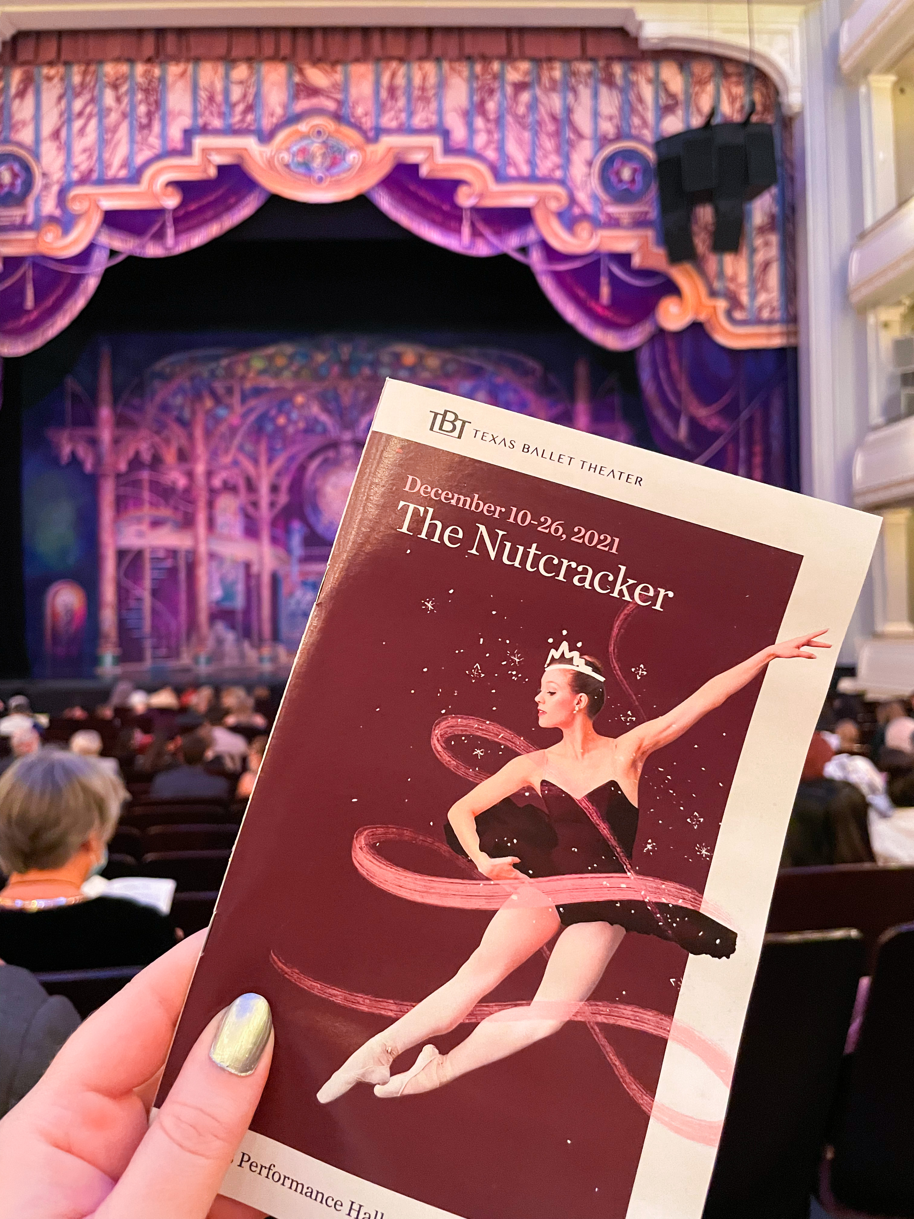 Return to The Nutcracker