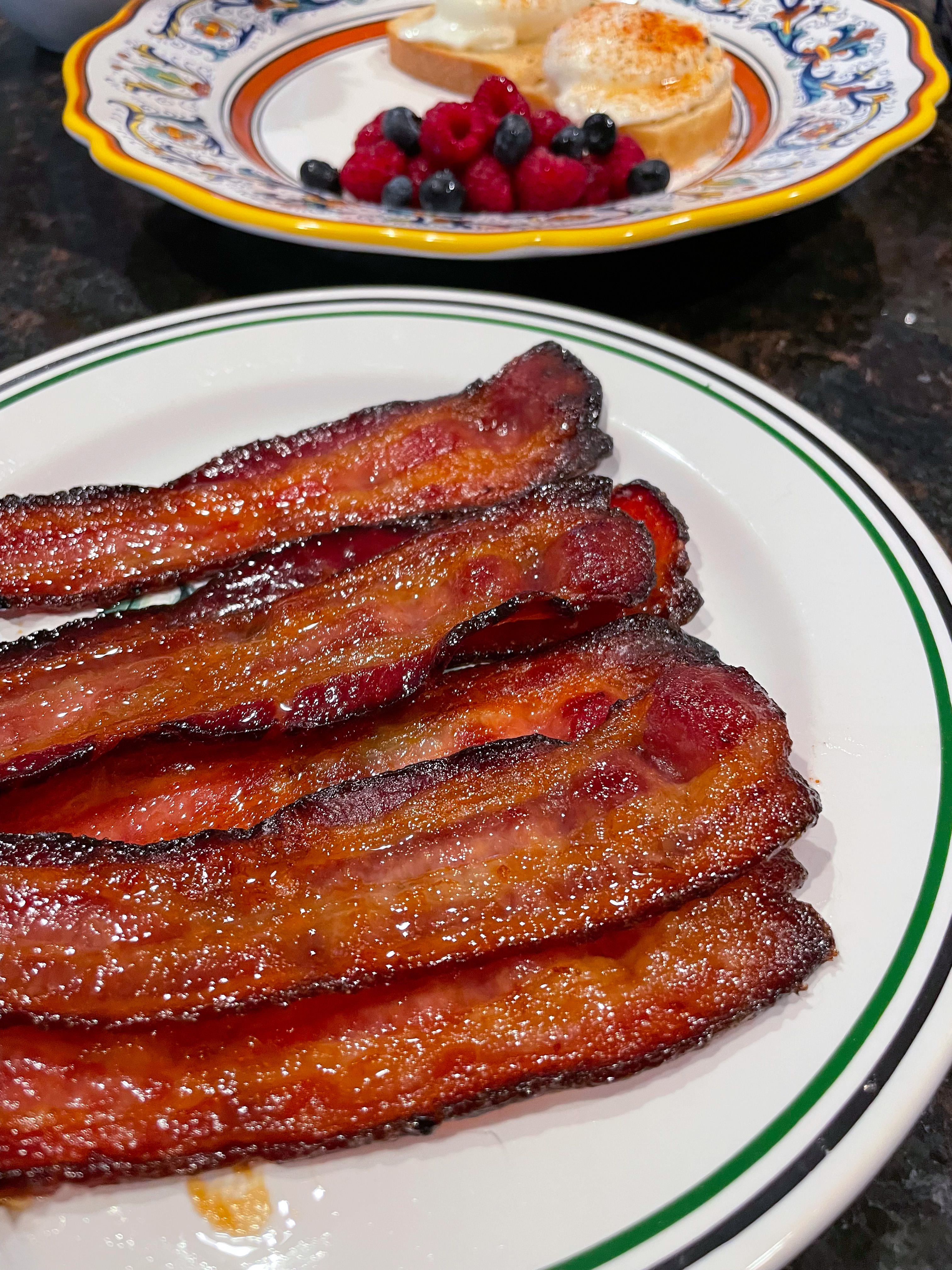 Brown Sugar Bacon | Easiest Candied Bacon
