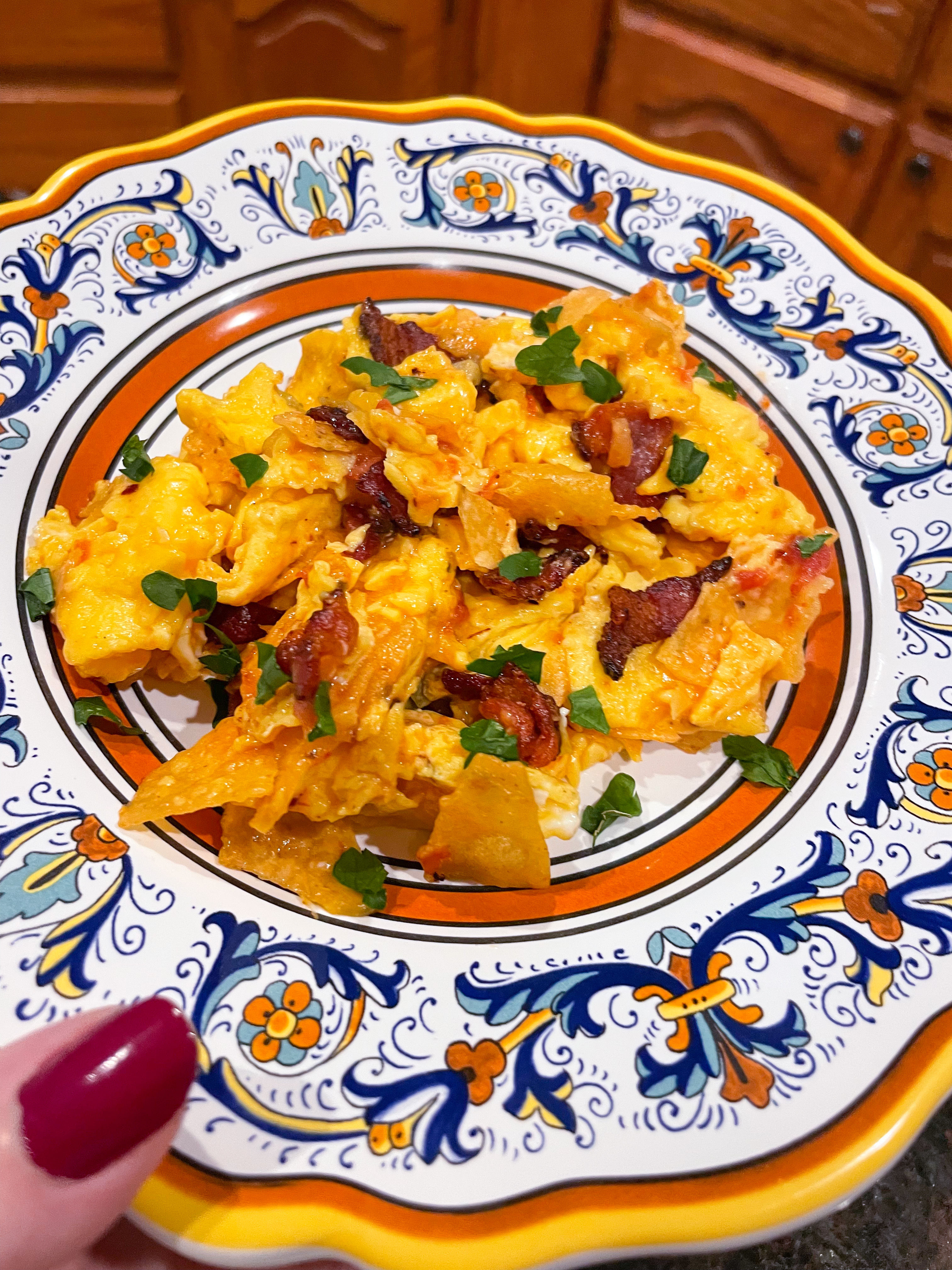 Tex-Mex Egg Scramble