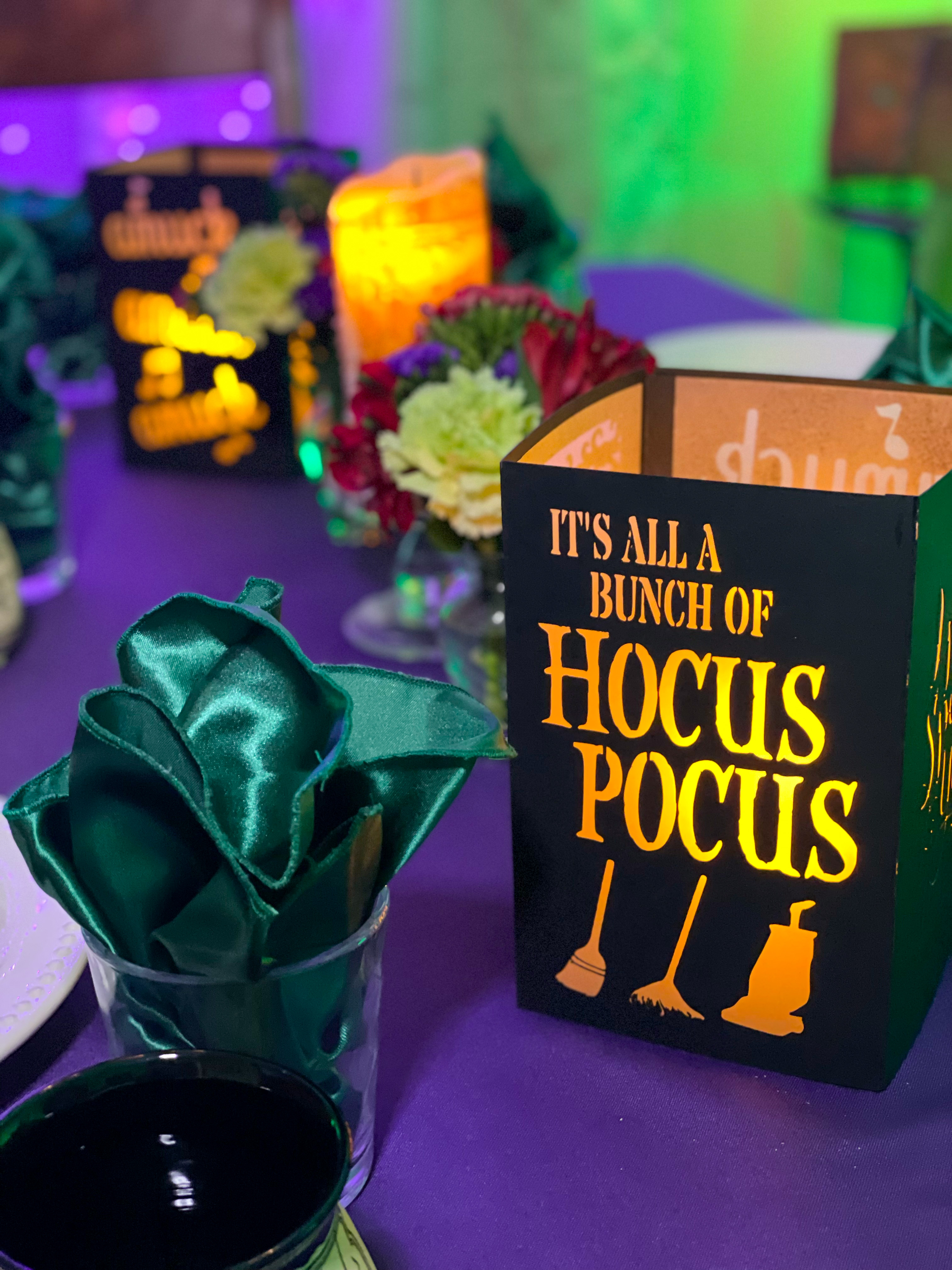 Disney Dinners: Hocus Pocus