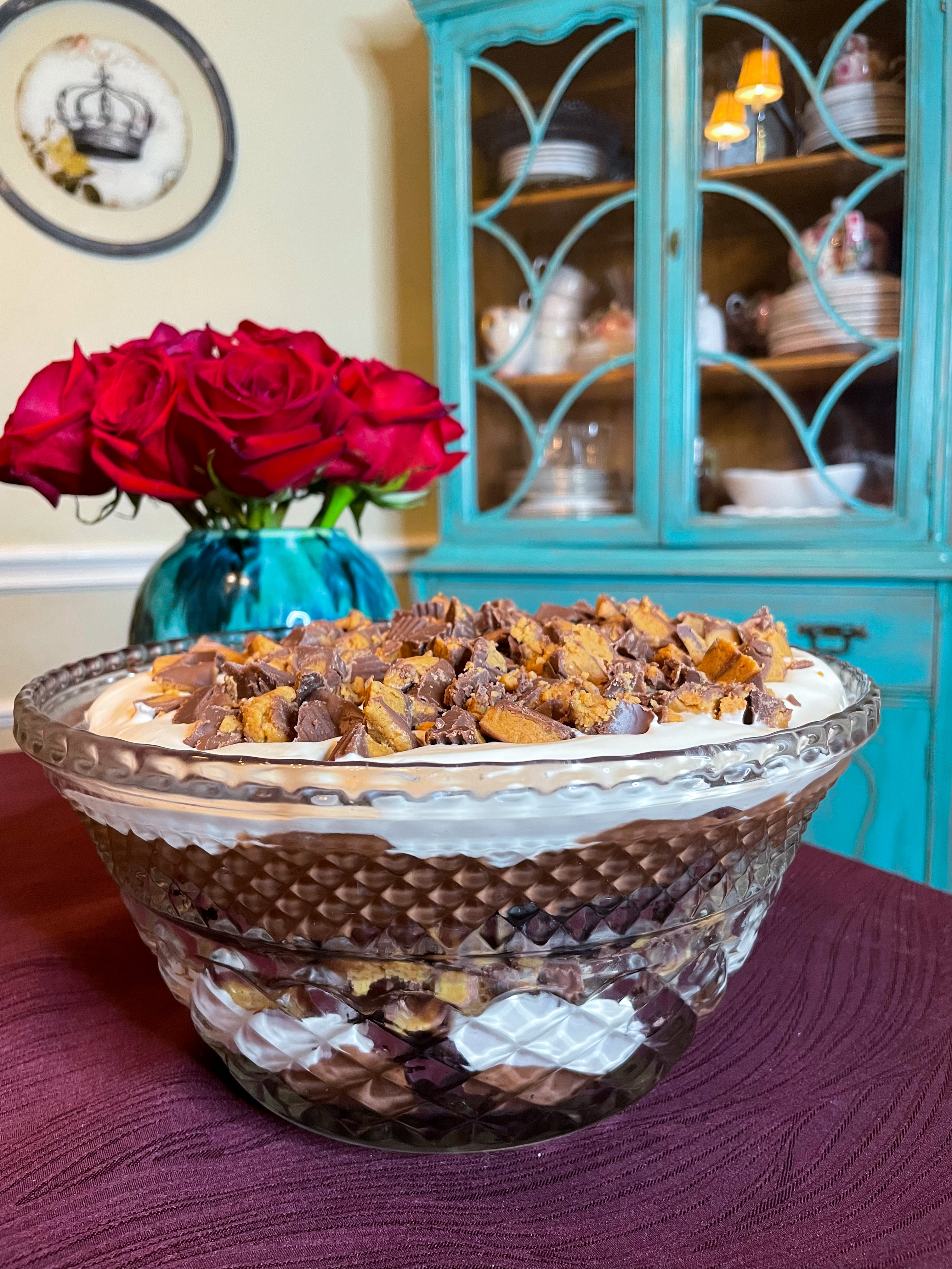 Peanut Butter Cup Trifle