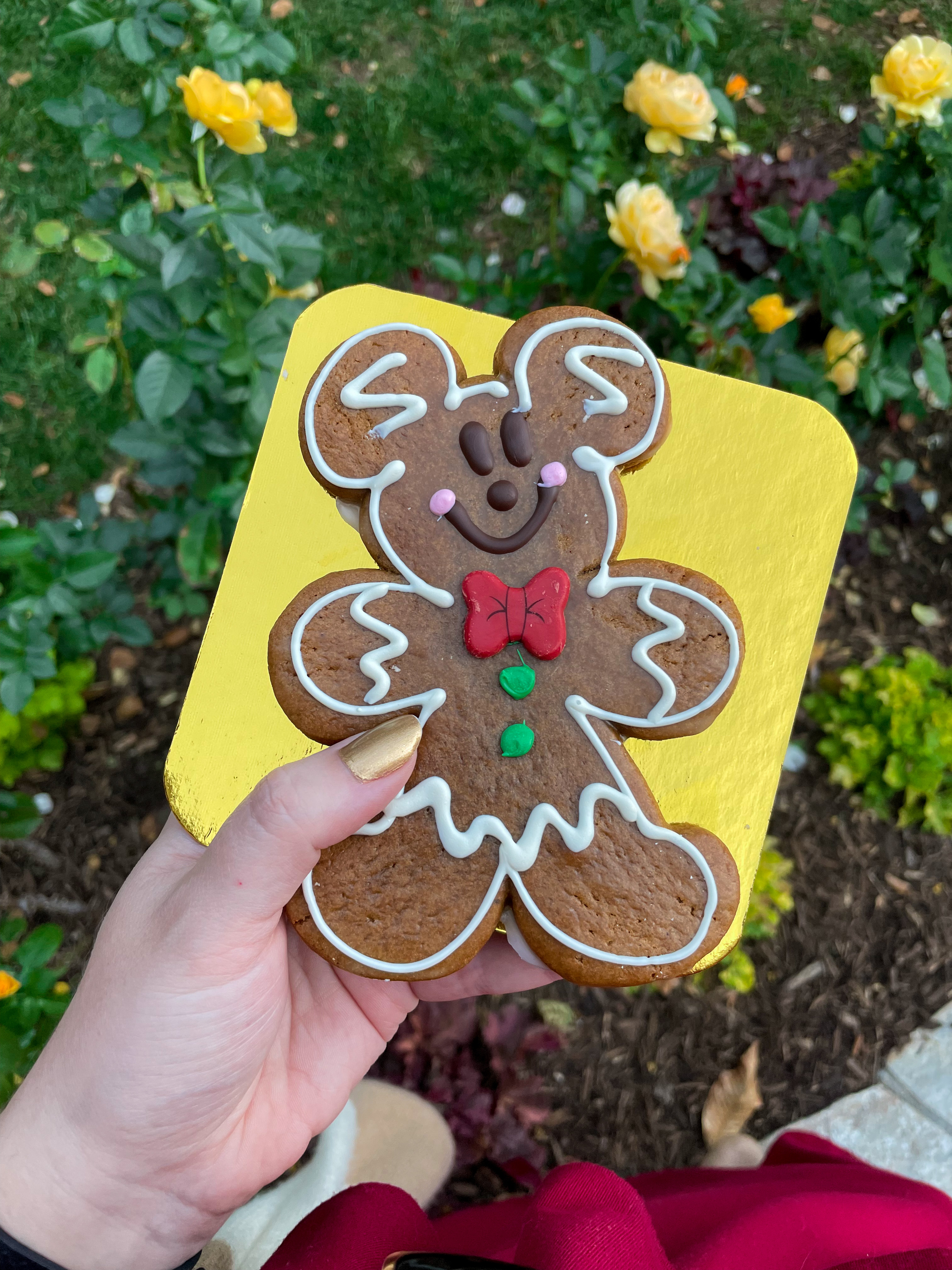 Where to Get a Mickey Gingerbread at Disneyland