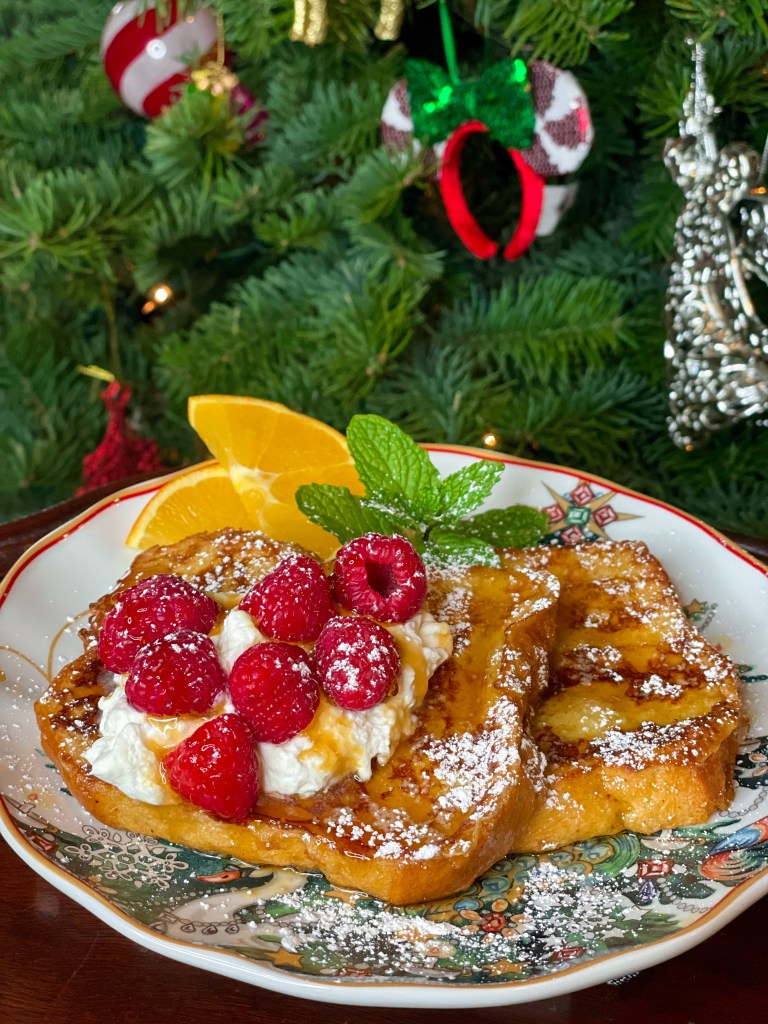 Eggnog French Toast | Christmas Breakfast Idea