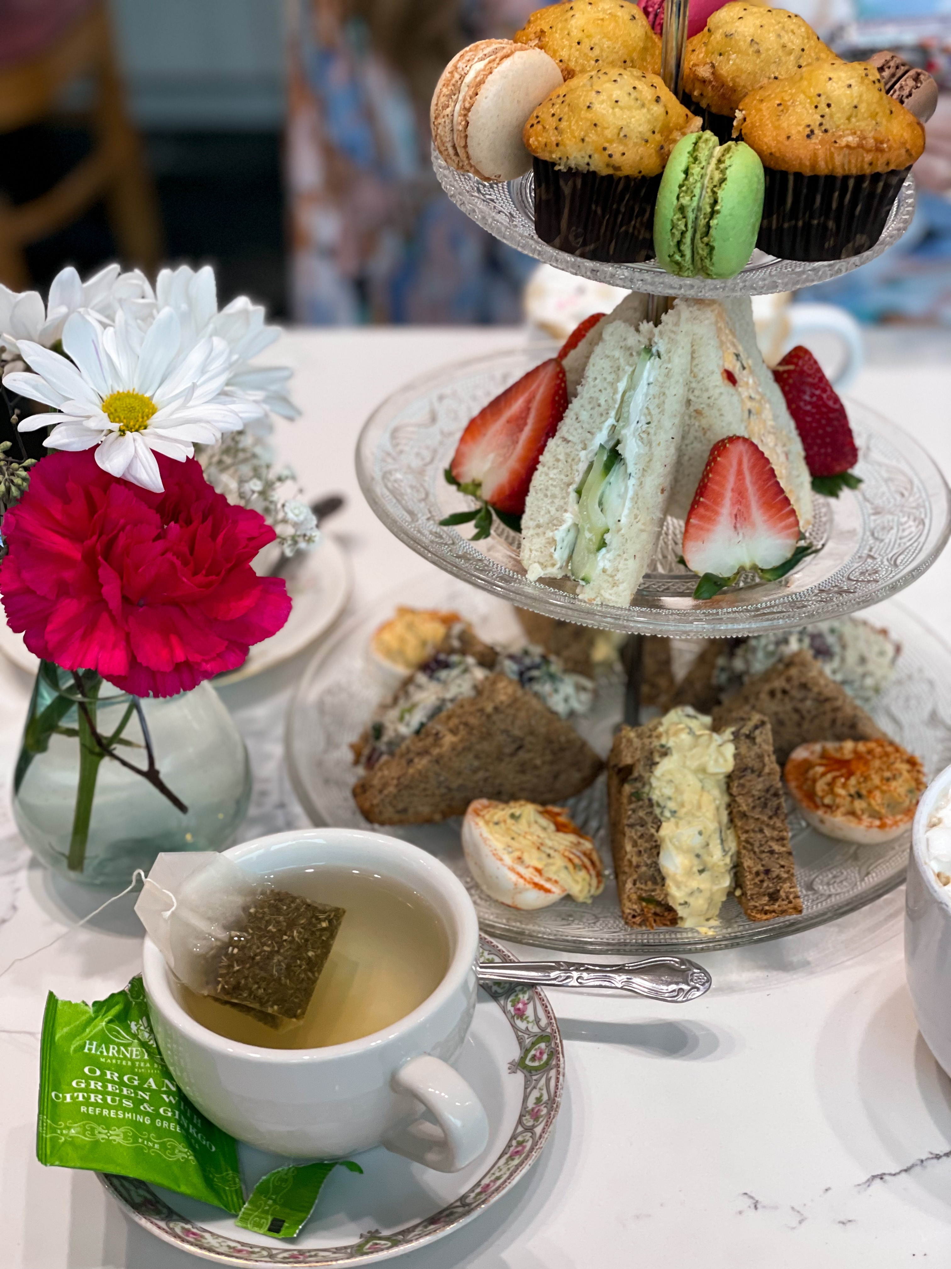 Tea at Heirloom Haul