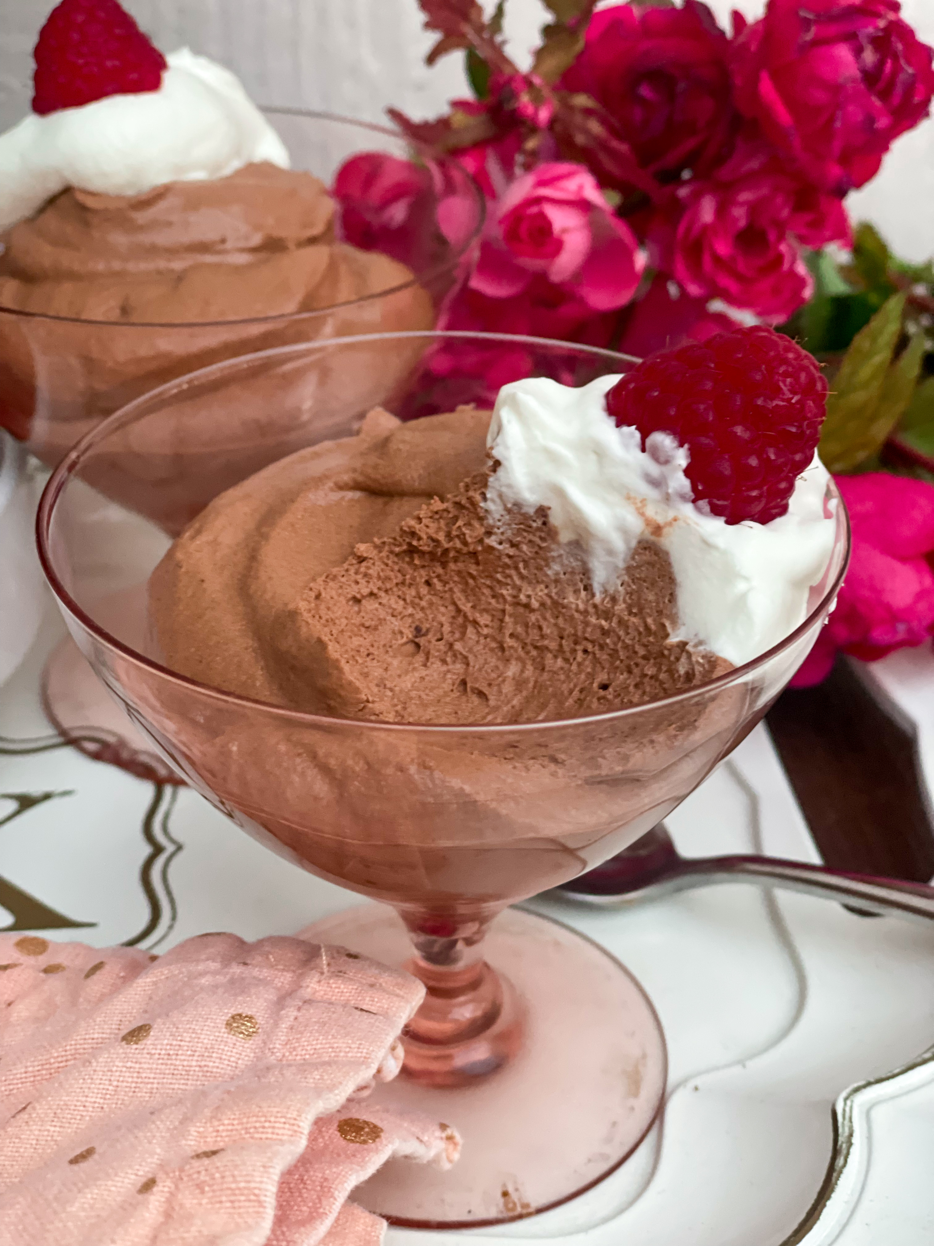 Quick & Easy Chocolate Mousse