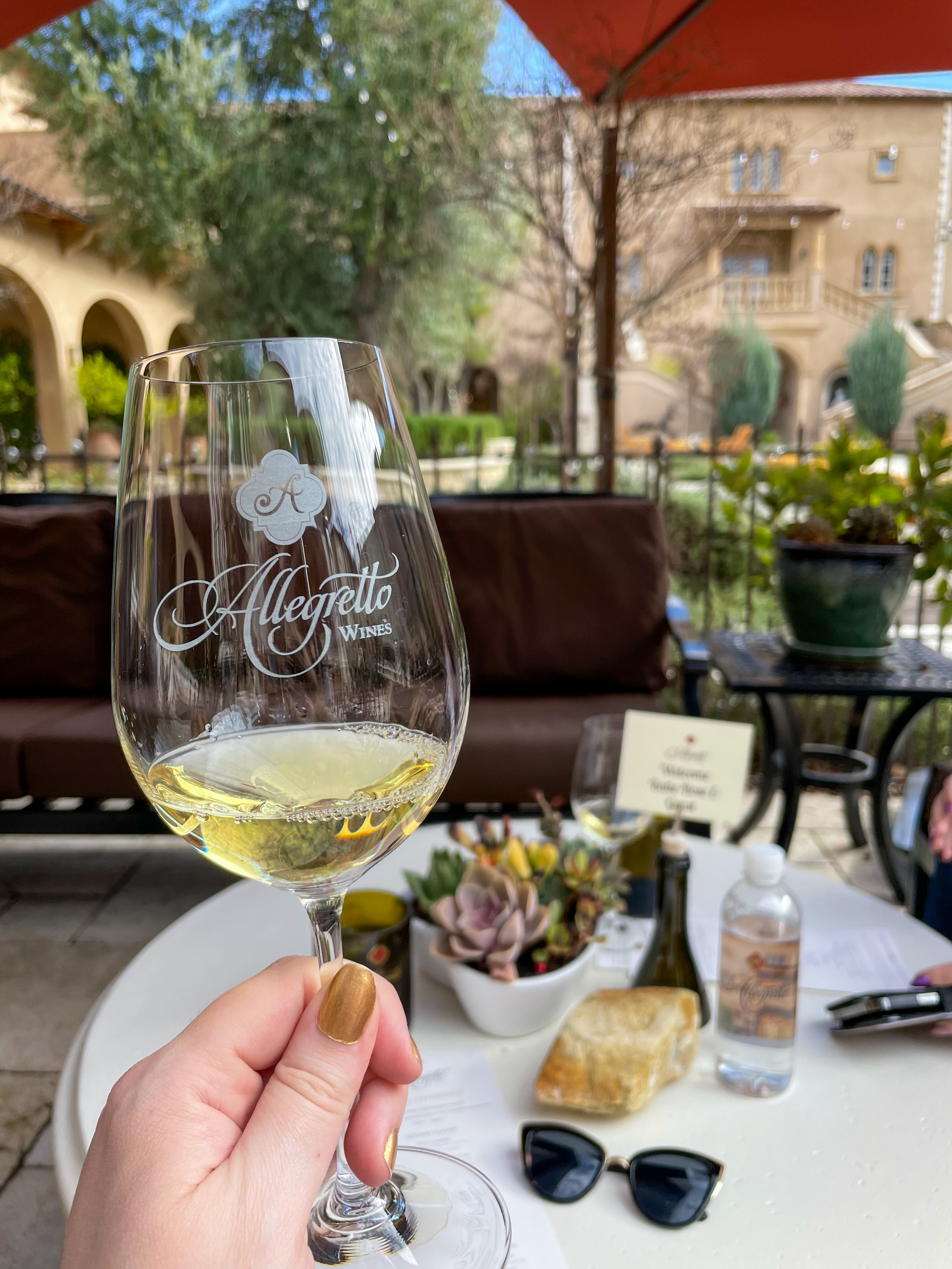 Allegretto Wines Tour & Tasting