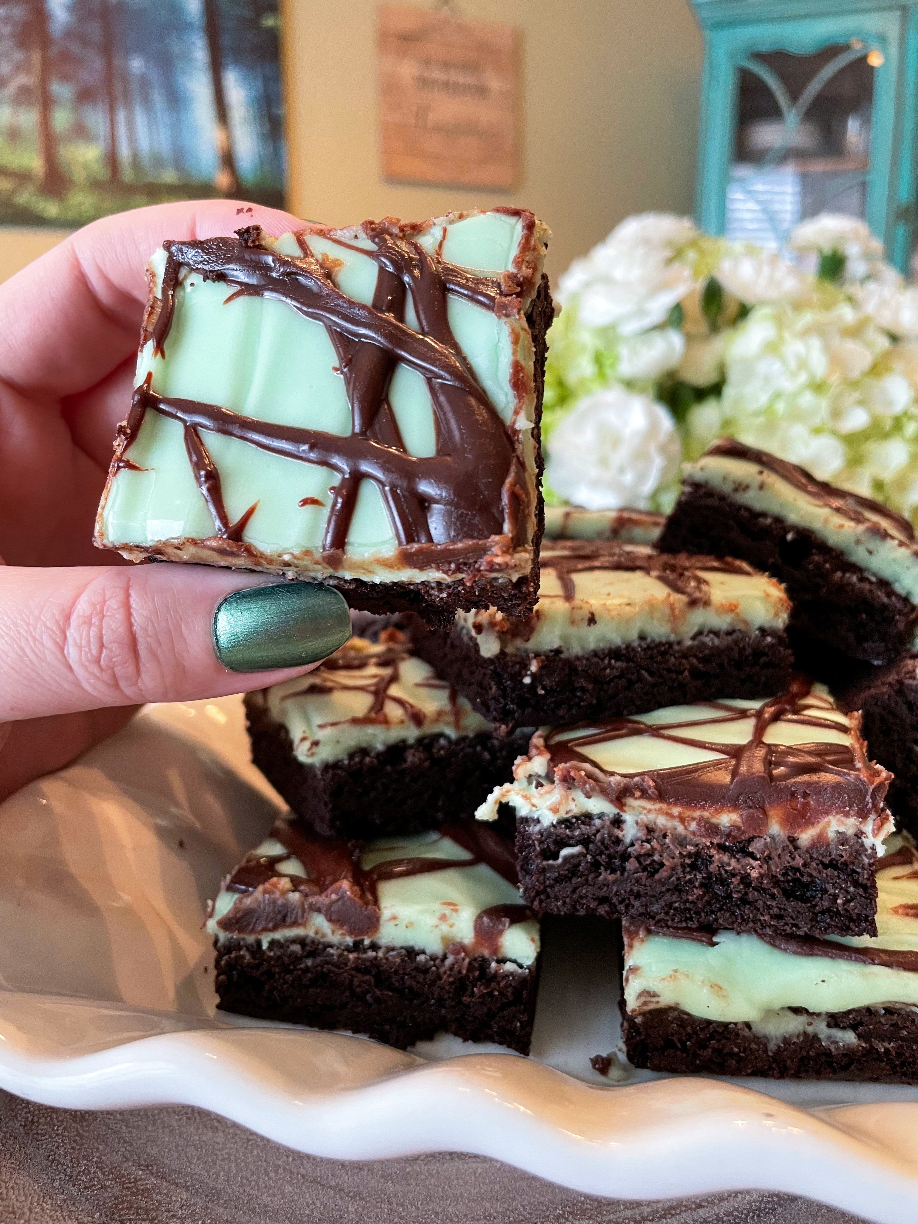 Mint Brownies