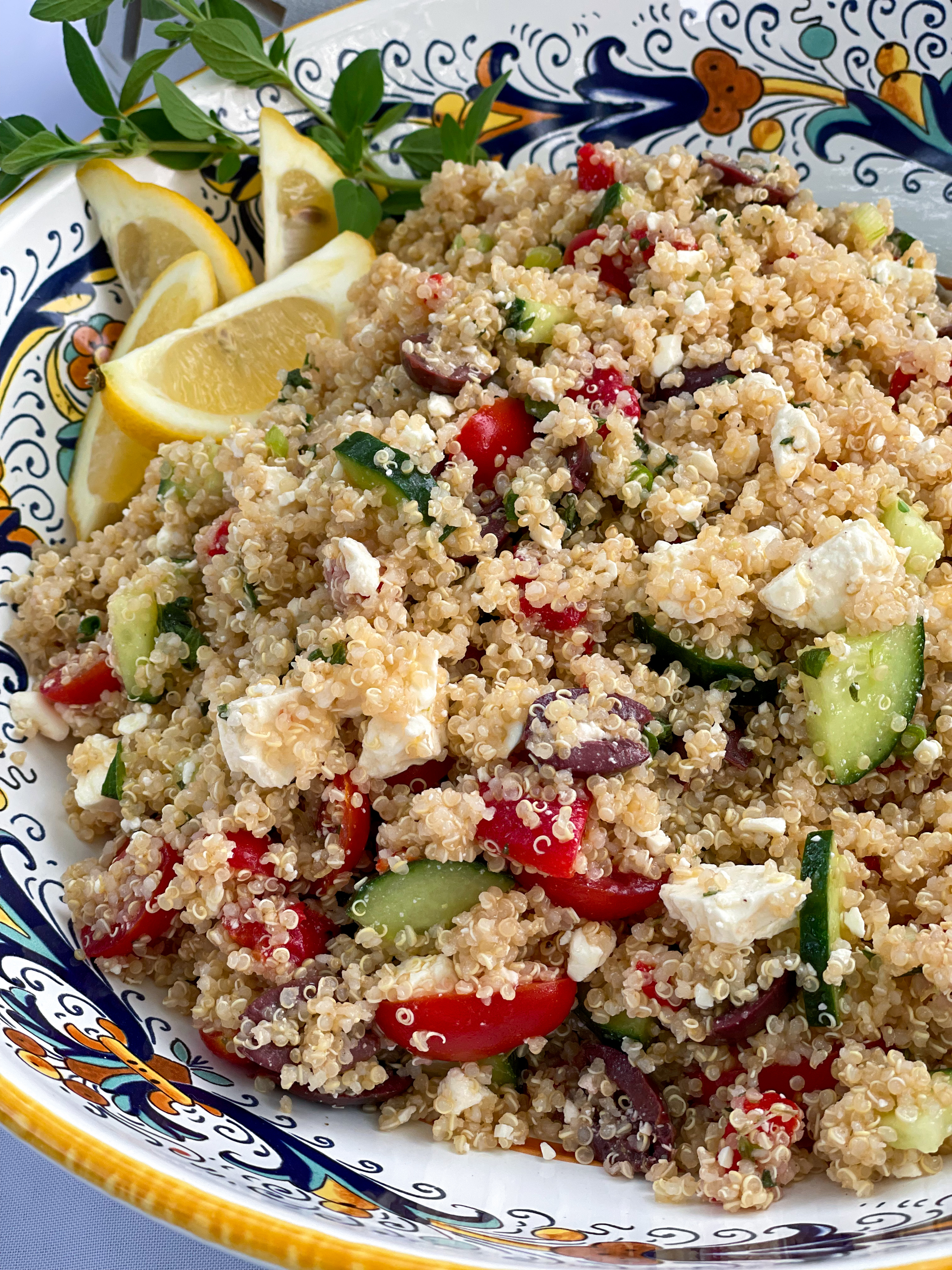 Greek Quinoa Salad