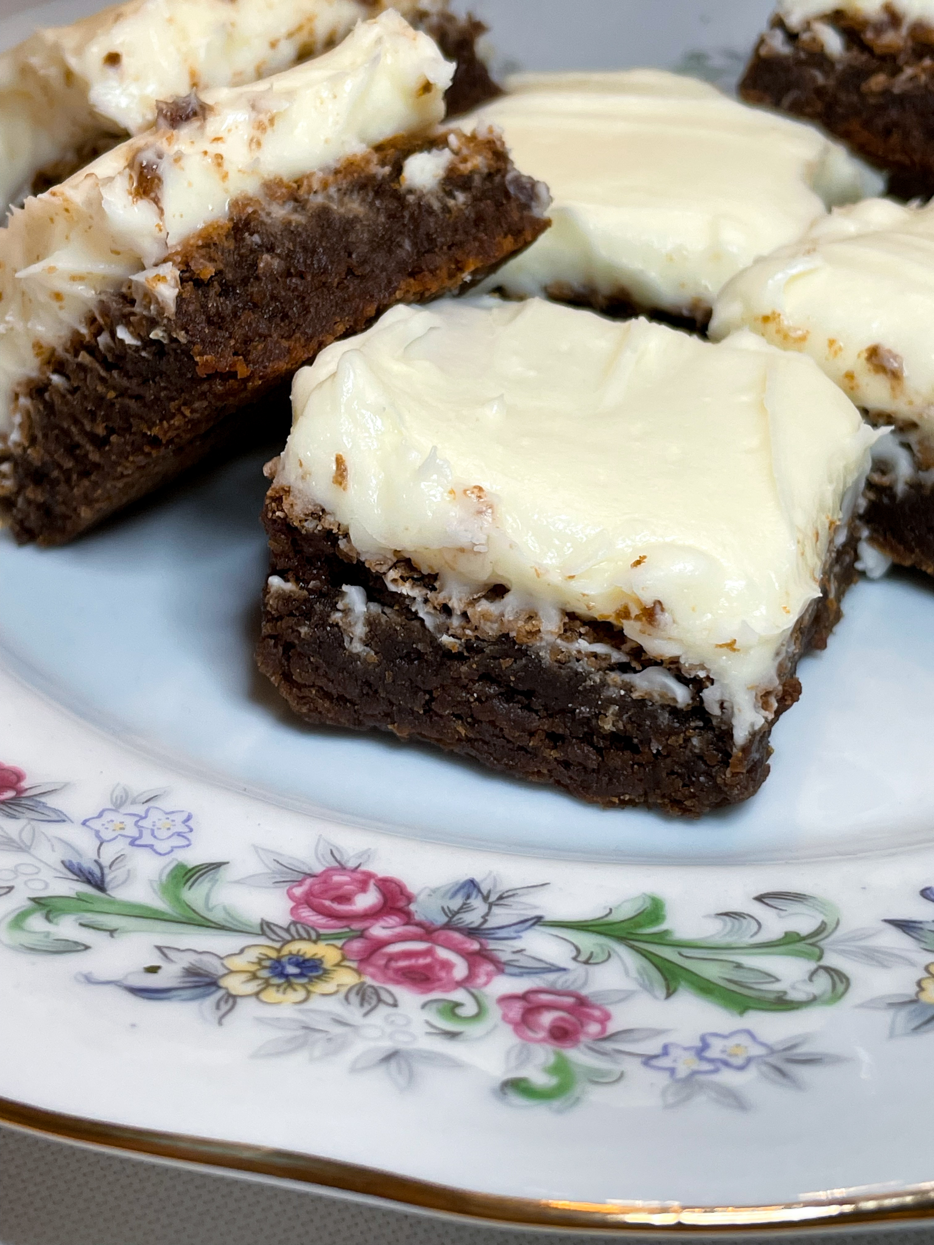 Frosted Brownies