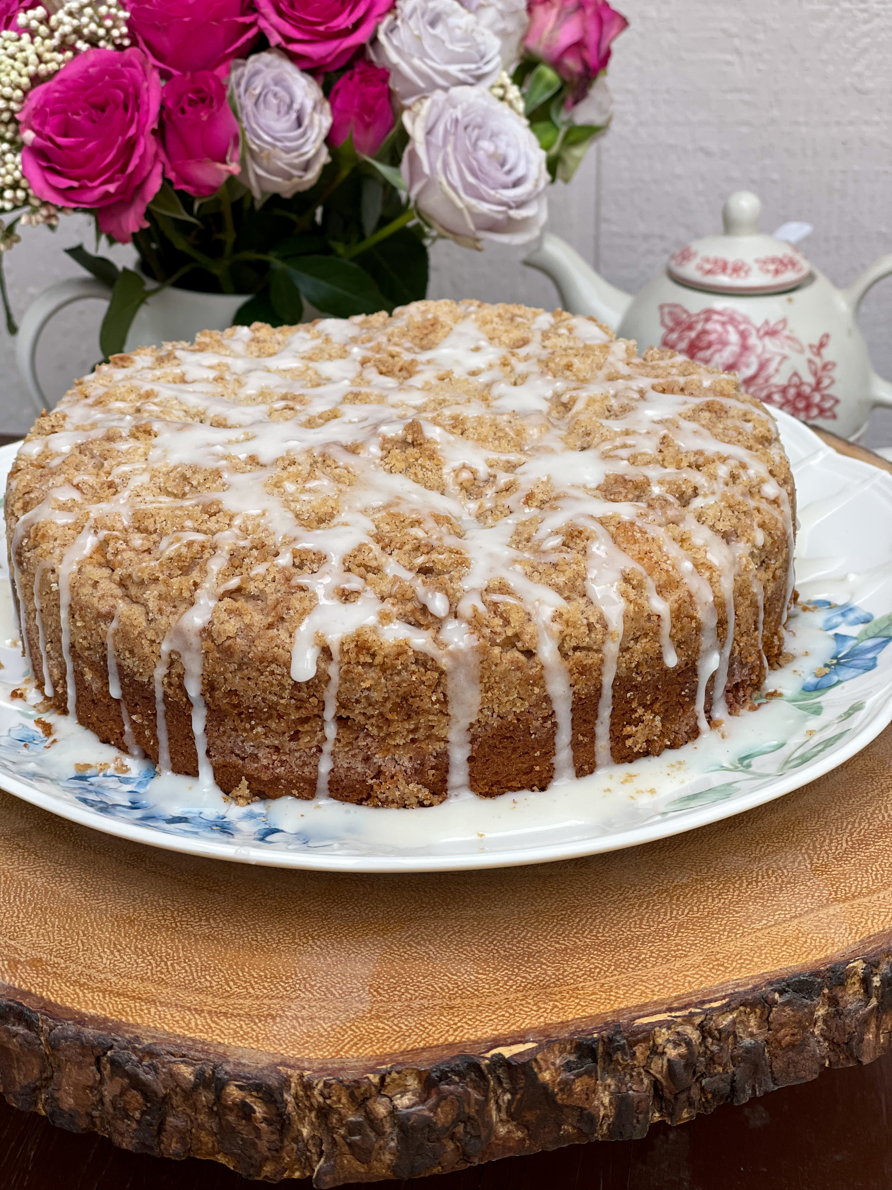 Cinnamon Swirl Coffee Cake