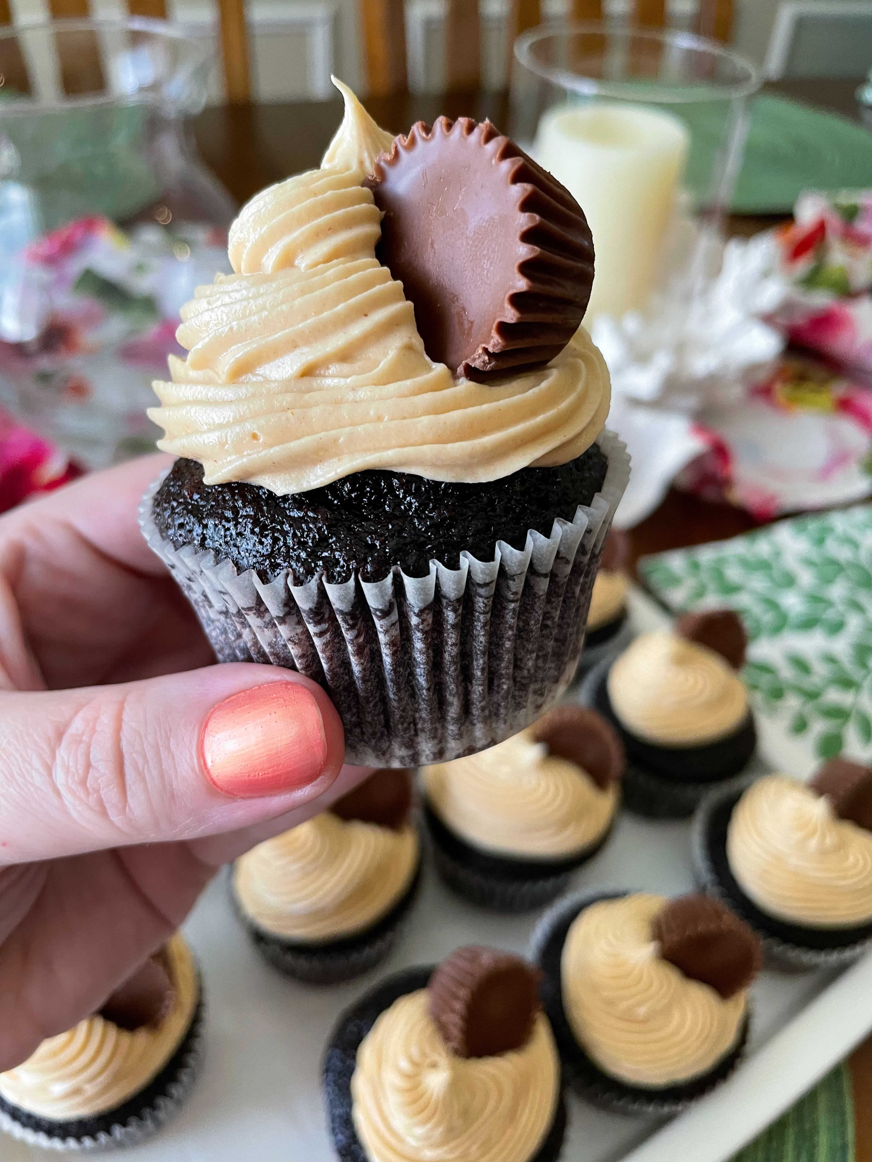 Peanut Butter Cup Cupcakes