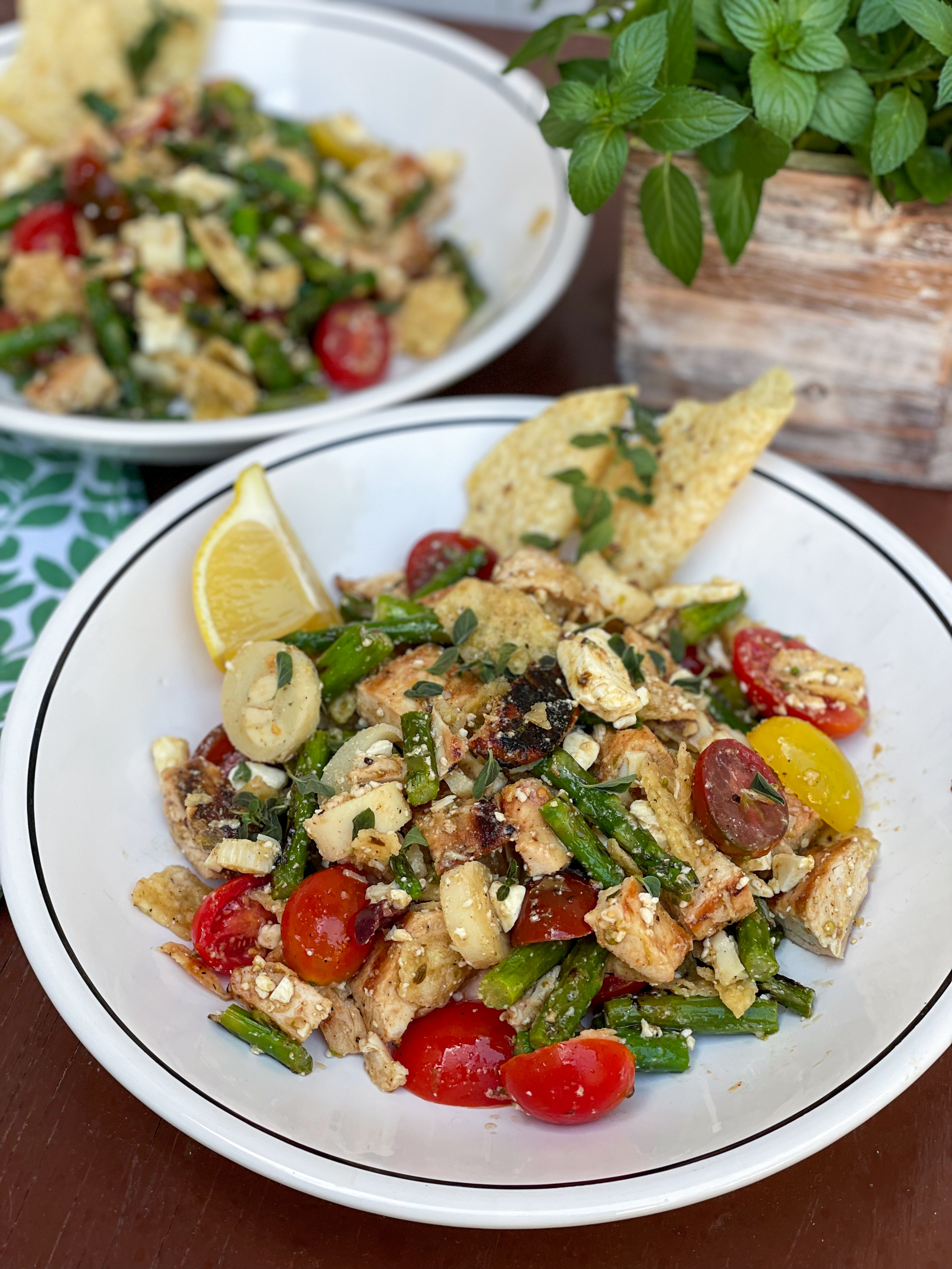 Chicken Tortilla Chip Salad