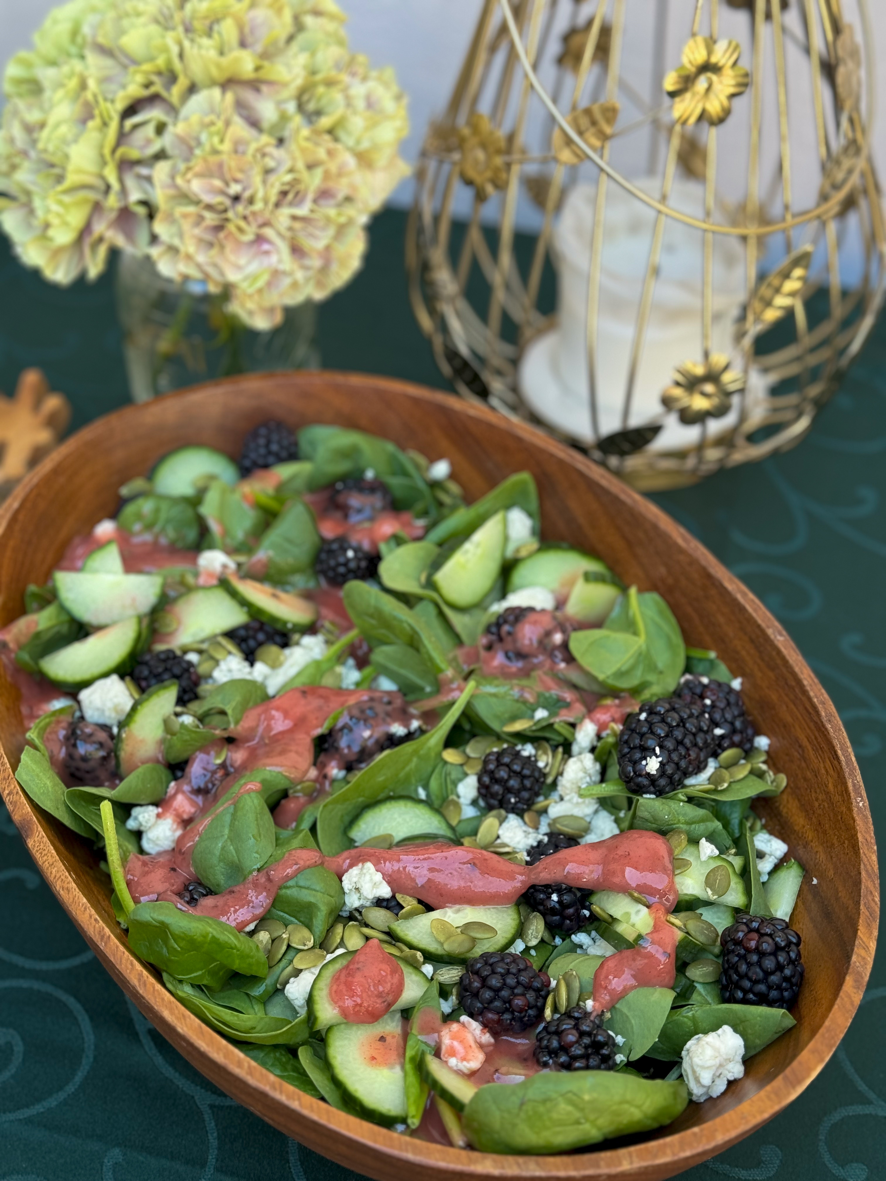 Nessarose Spinach Salad