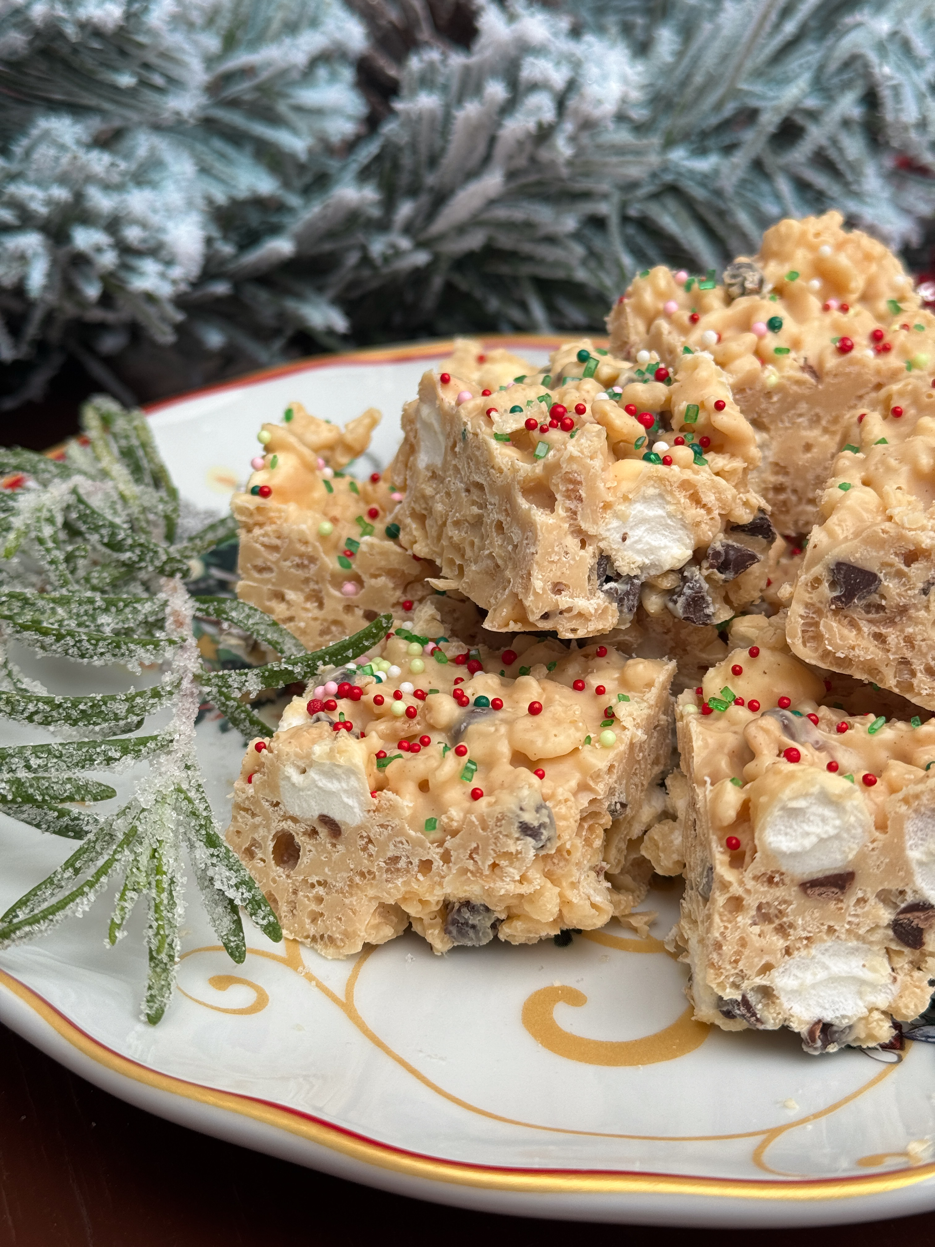 Holiday Avalanche Bark