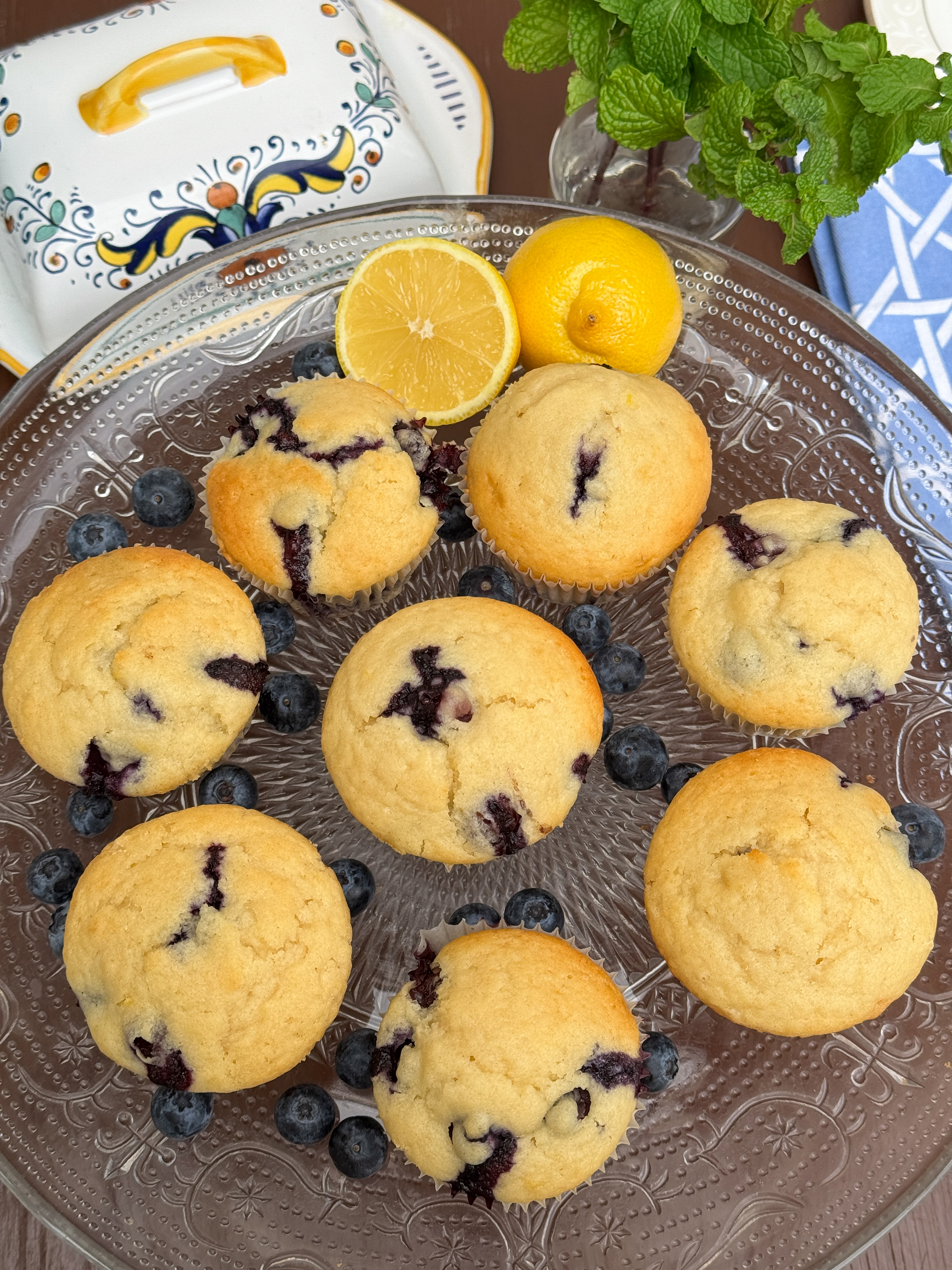 The Best Blueberry Muffins