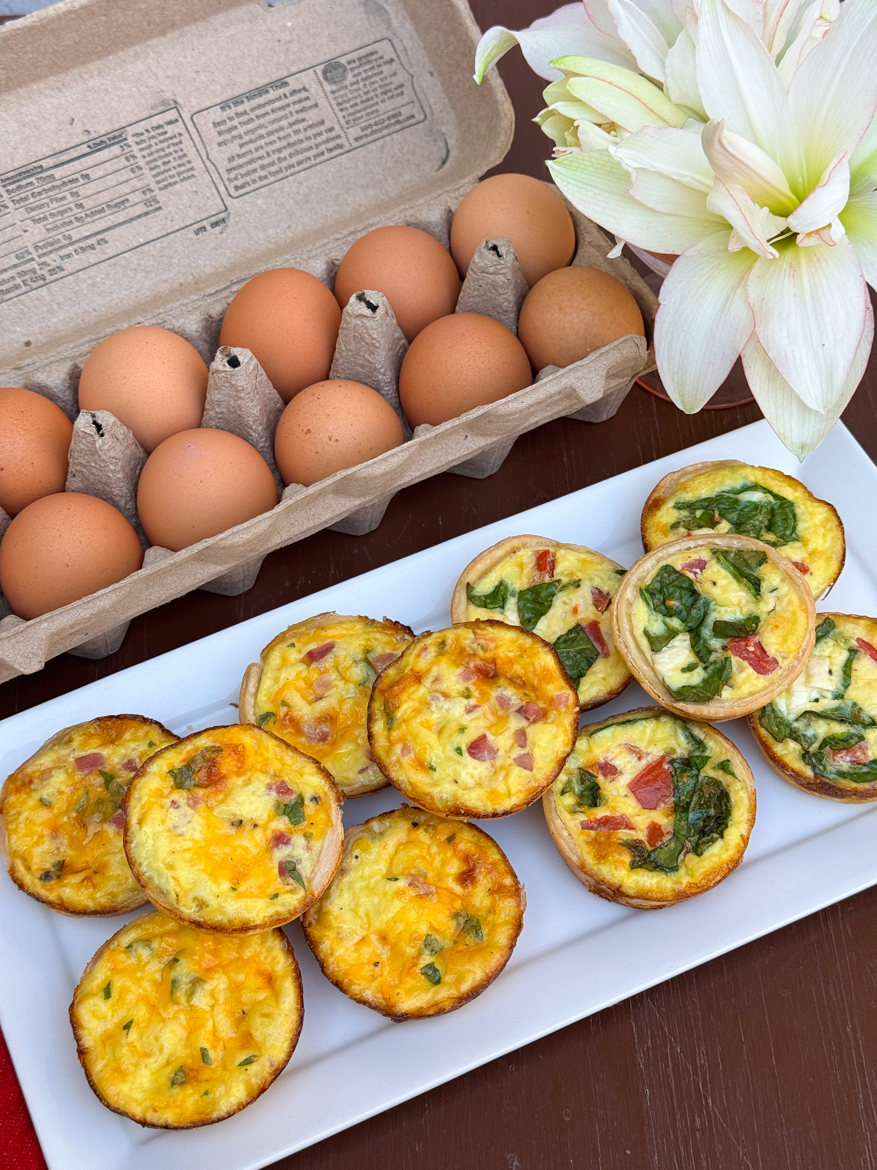Mini Quiches