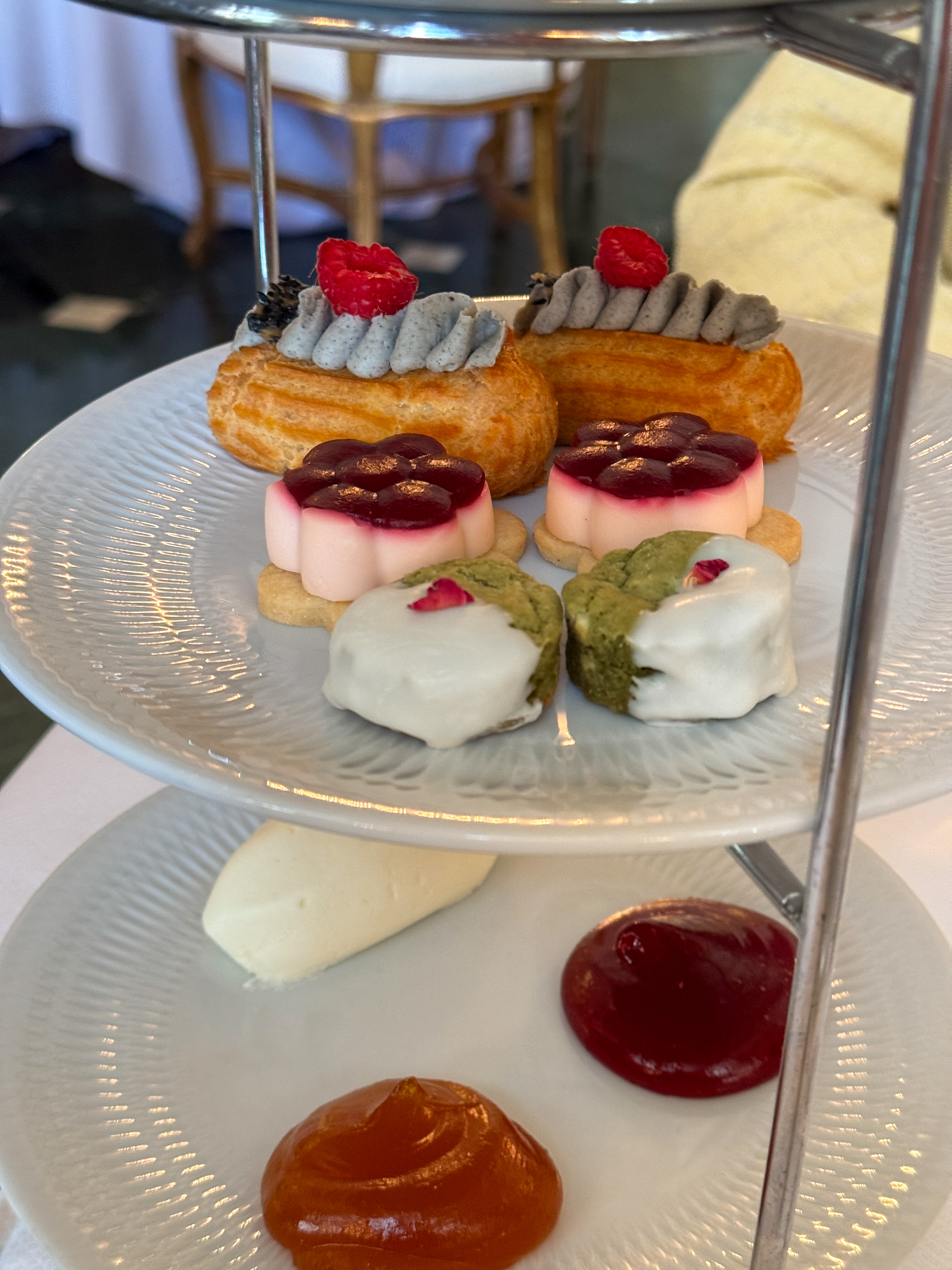 Cherry Blossom Tea at The French Room