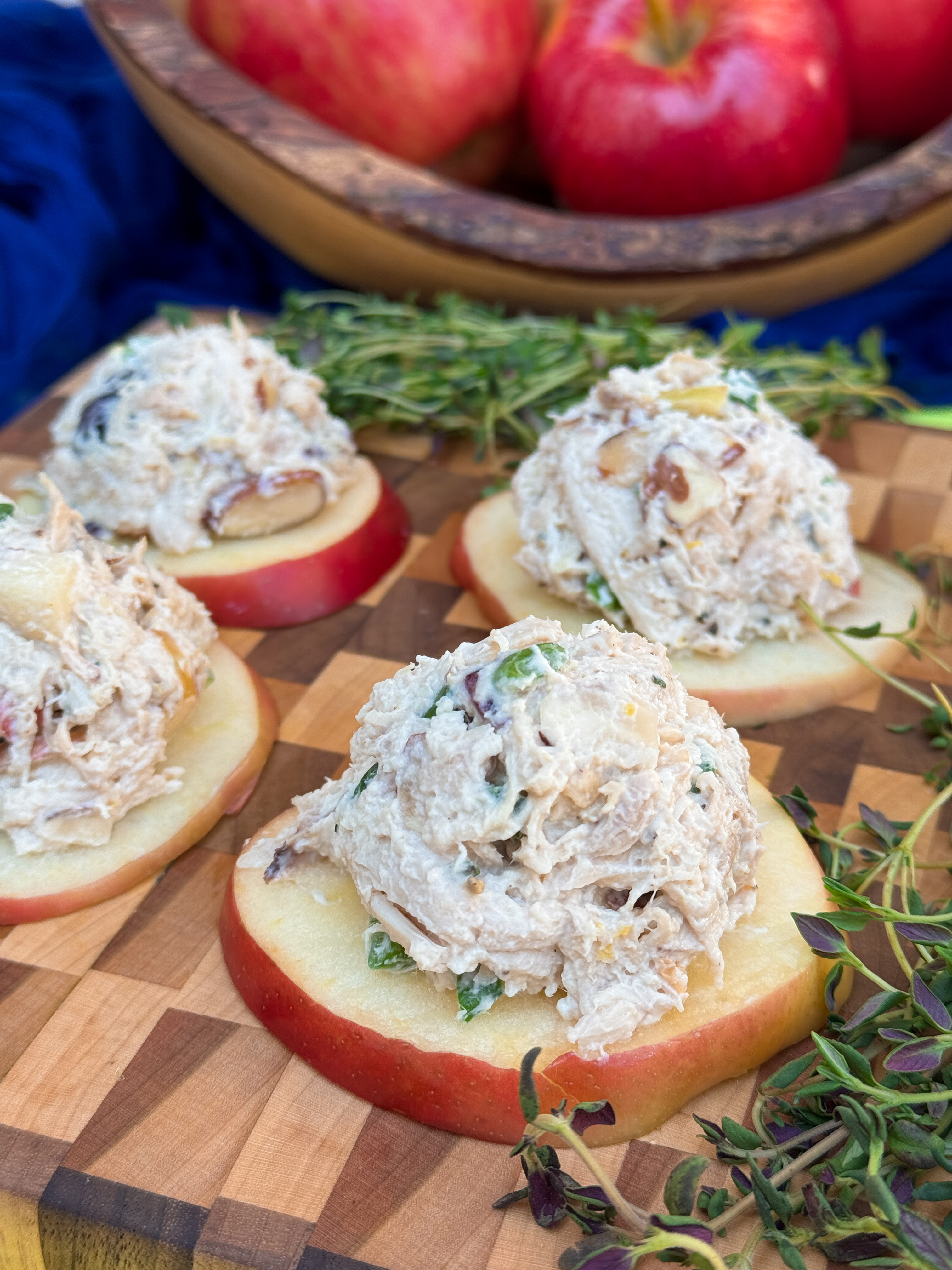 Apple Chicken Salad