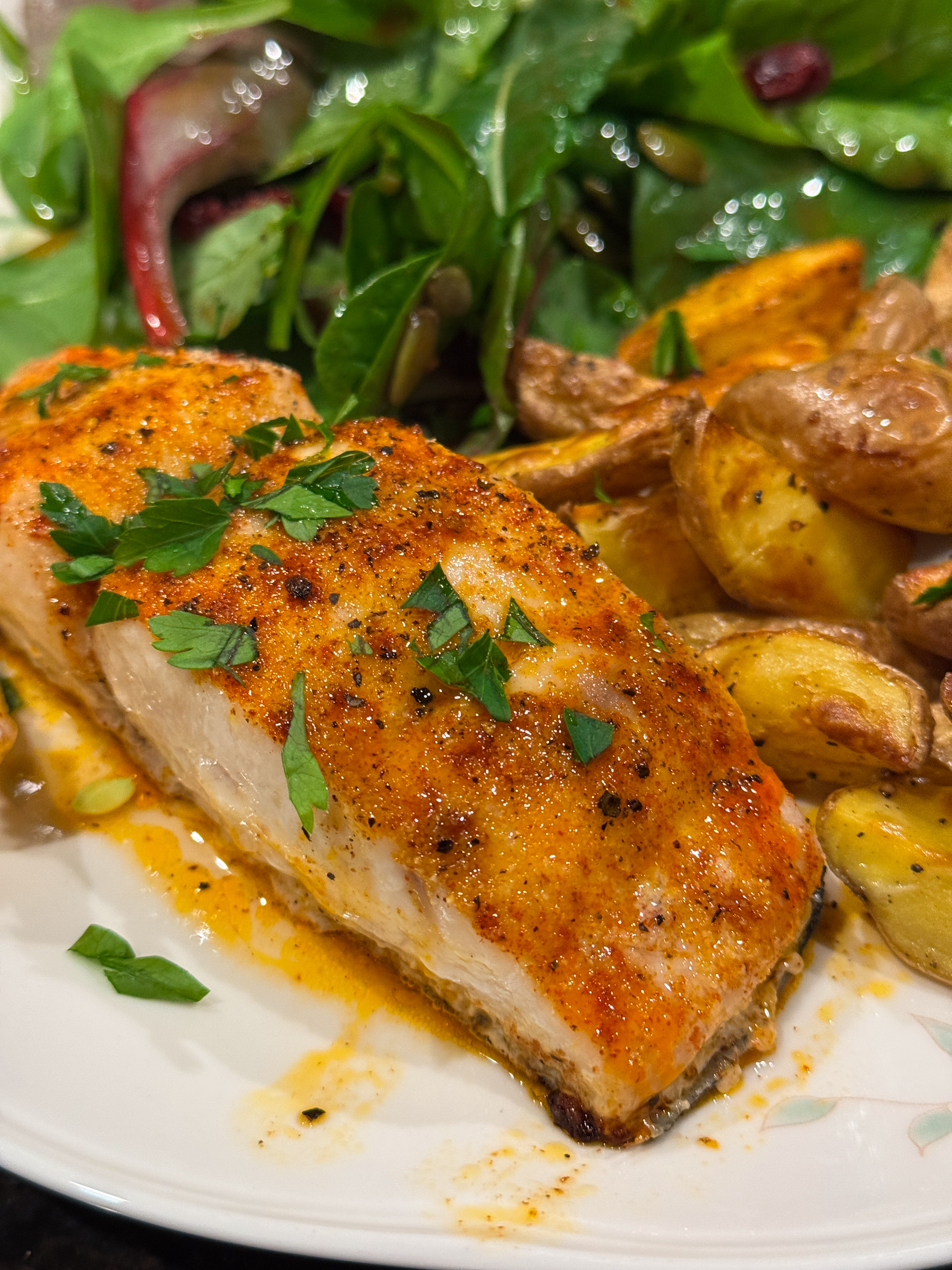 Easy Baked Mahi Mahi