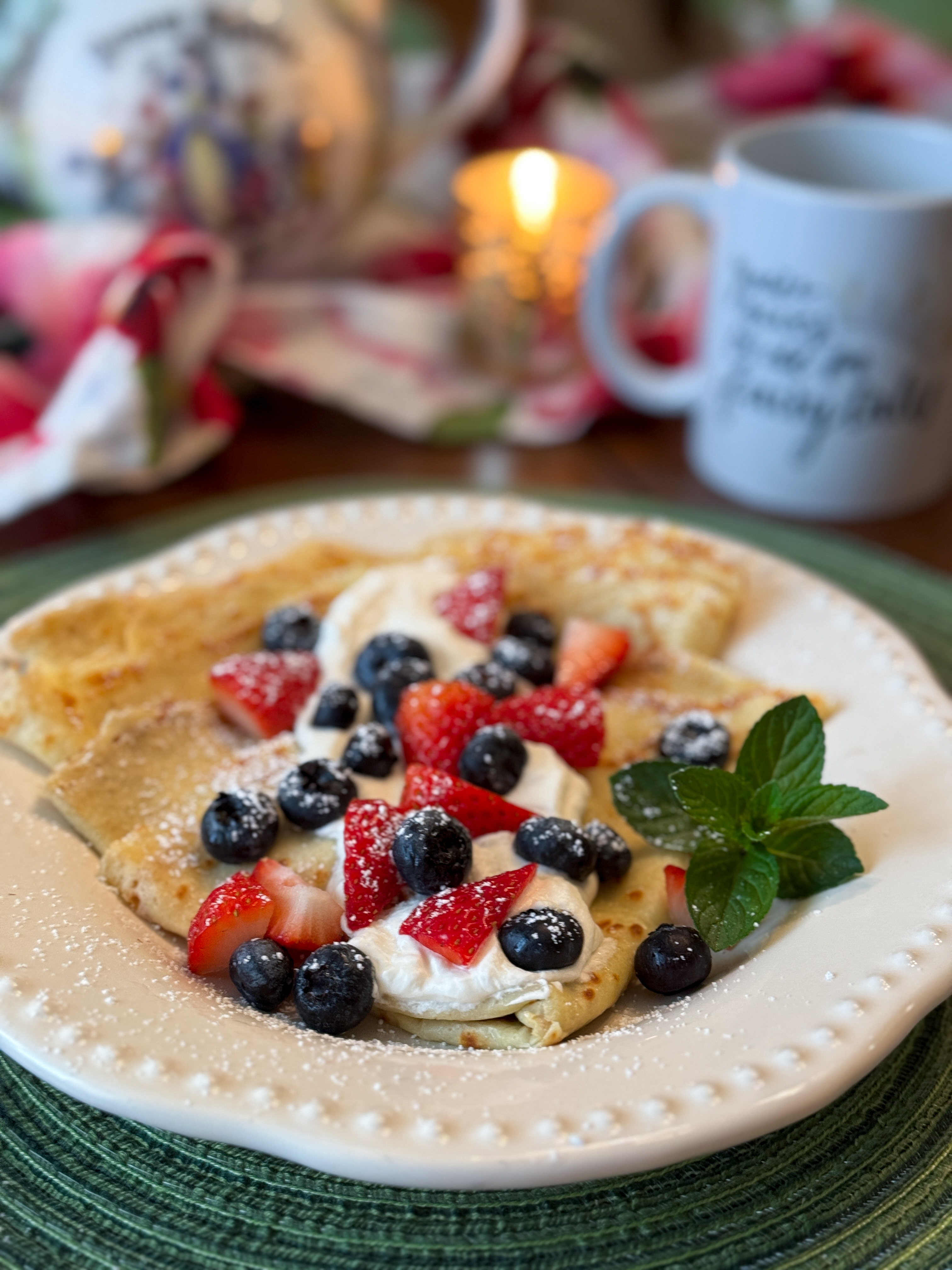 Classic French Crepes