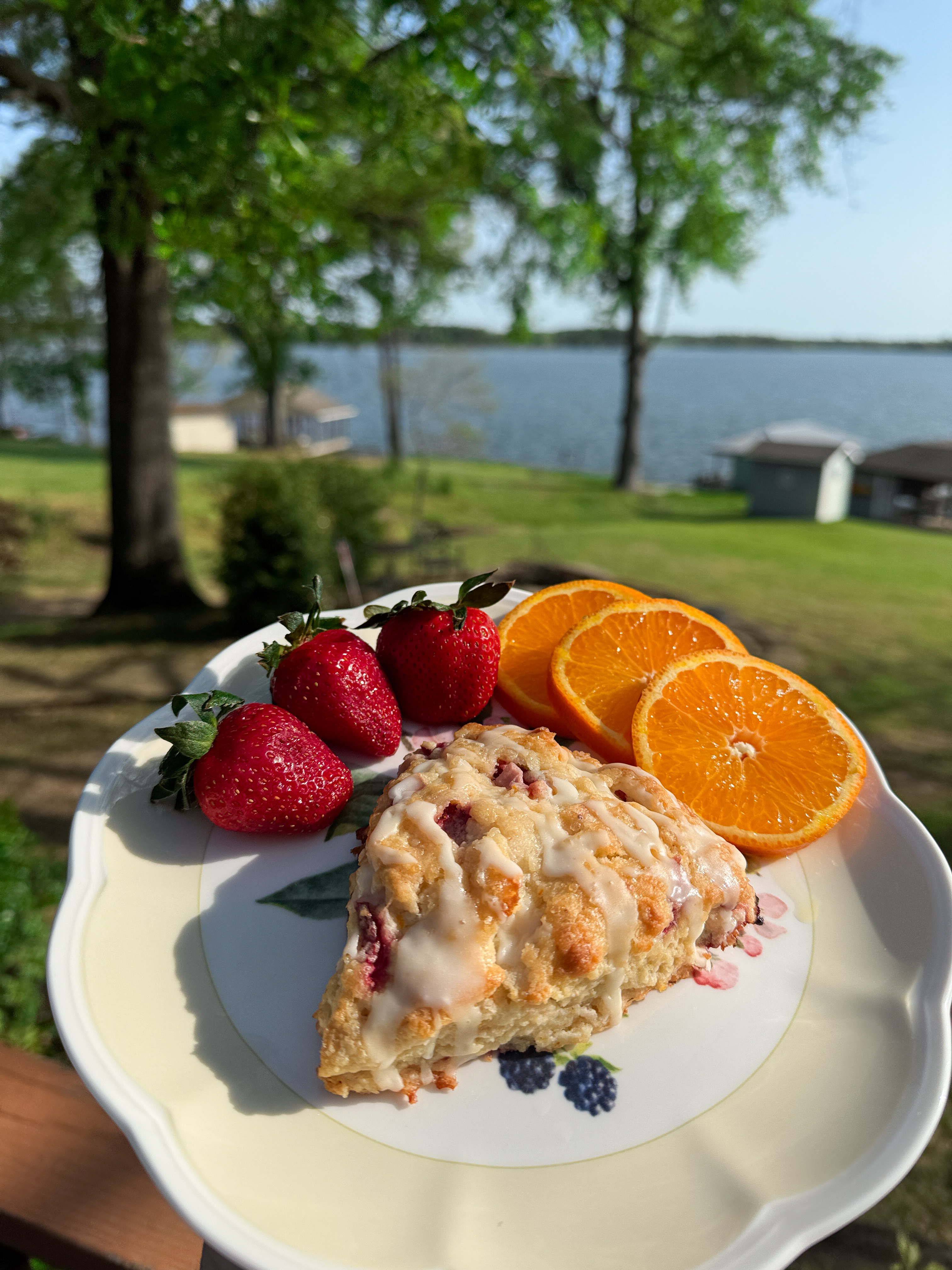 Spring Weekend at the Lake House