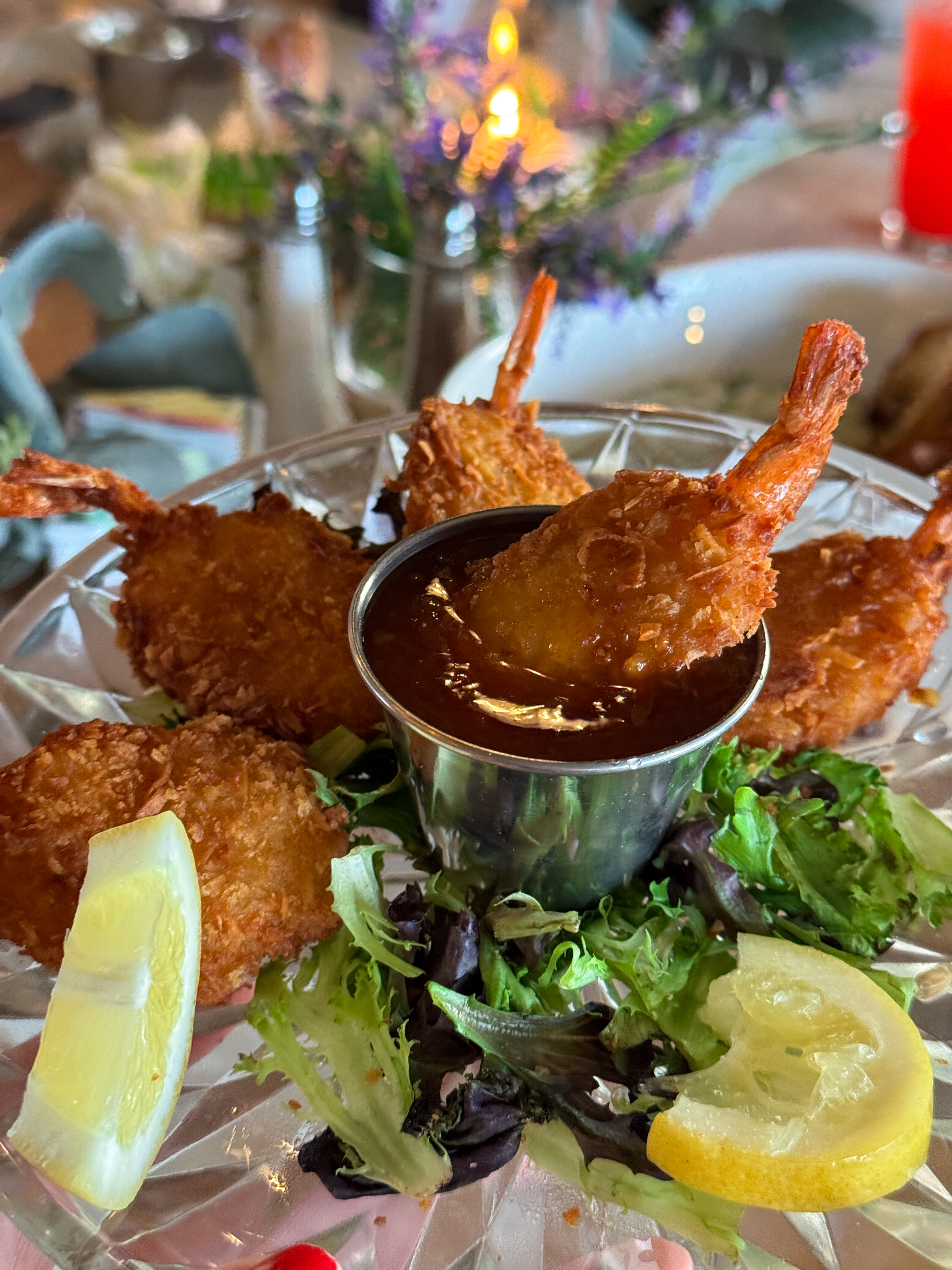 Dinner at Lakeside Restaurant